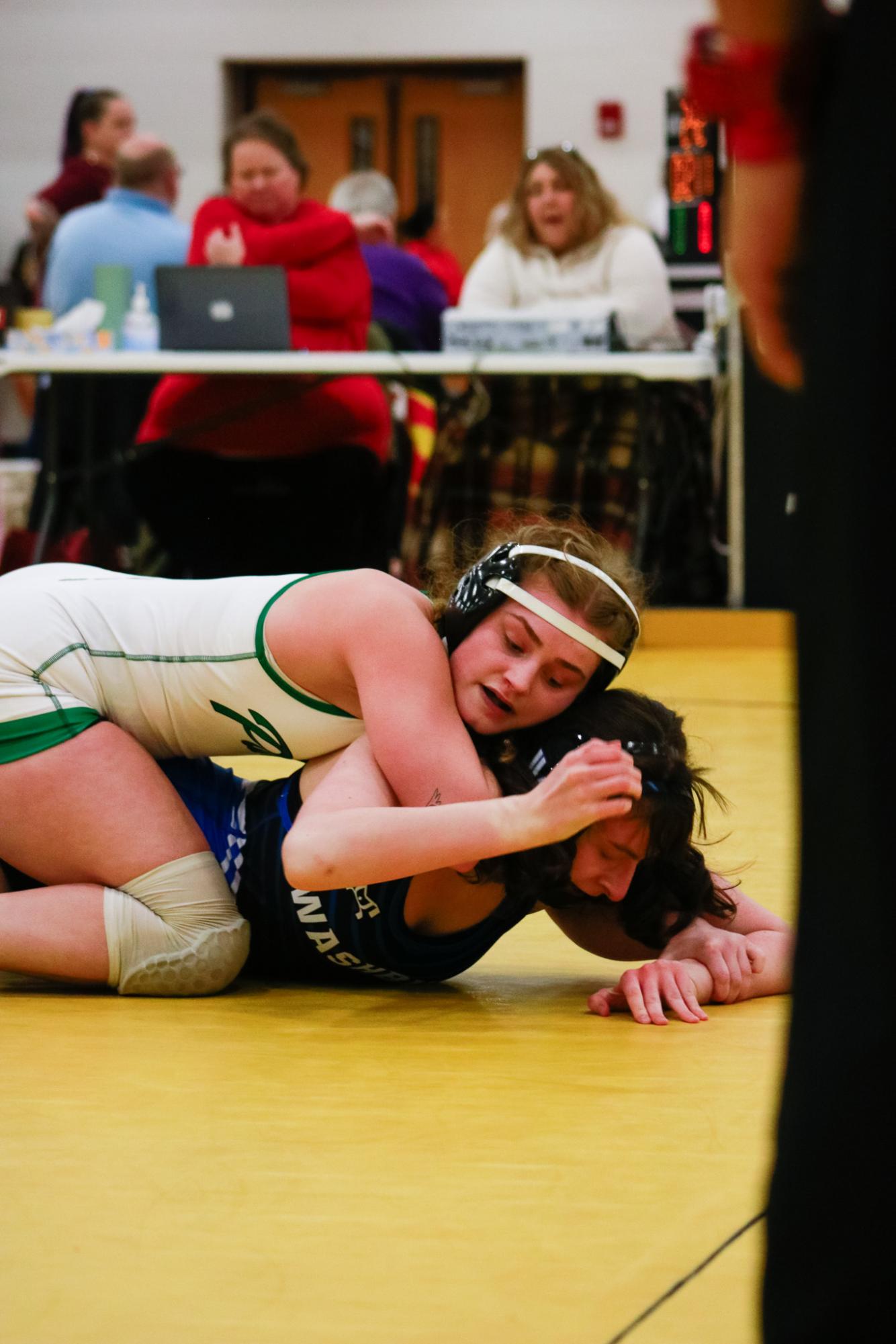 6A girls wrestling regionals (Photos by Ava Mbawuike)