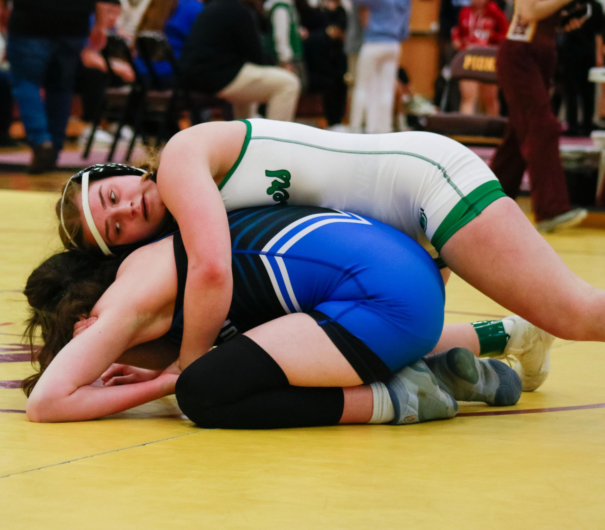 6A girls wrestling regionals (Photos by Ava Mbawuike)