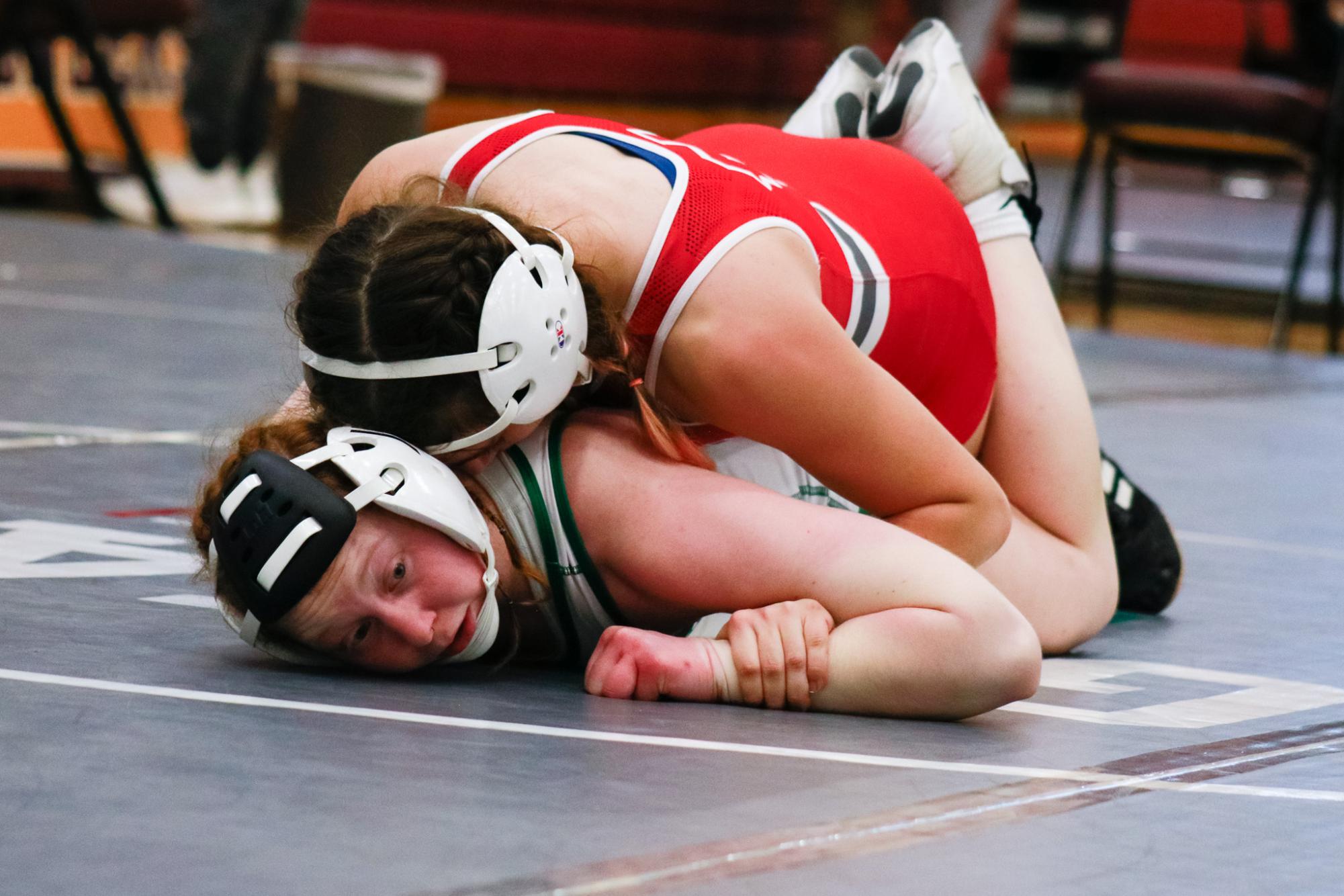 6A girls wrestling regionals (Photos by Ava Mbawuike)