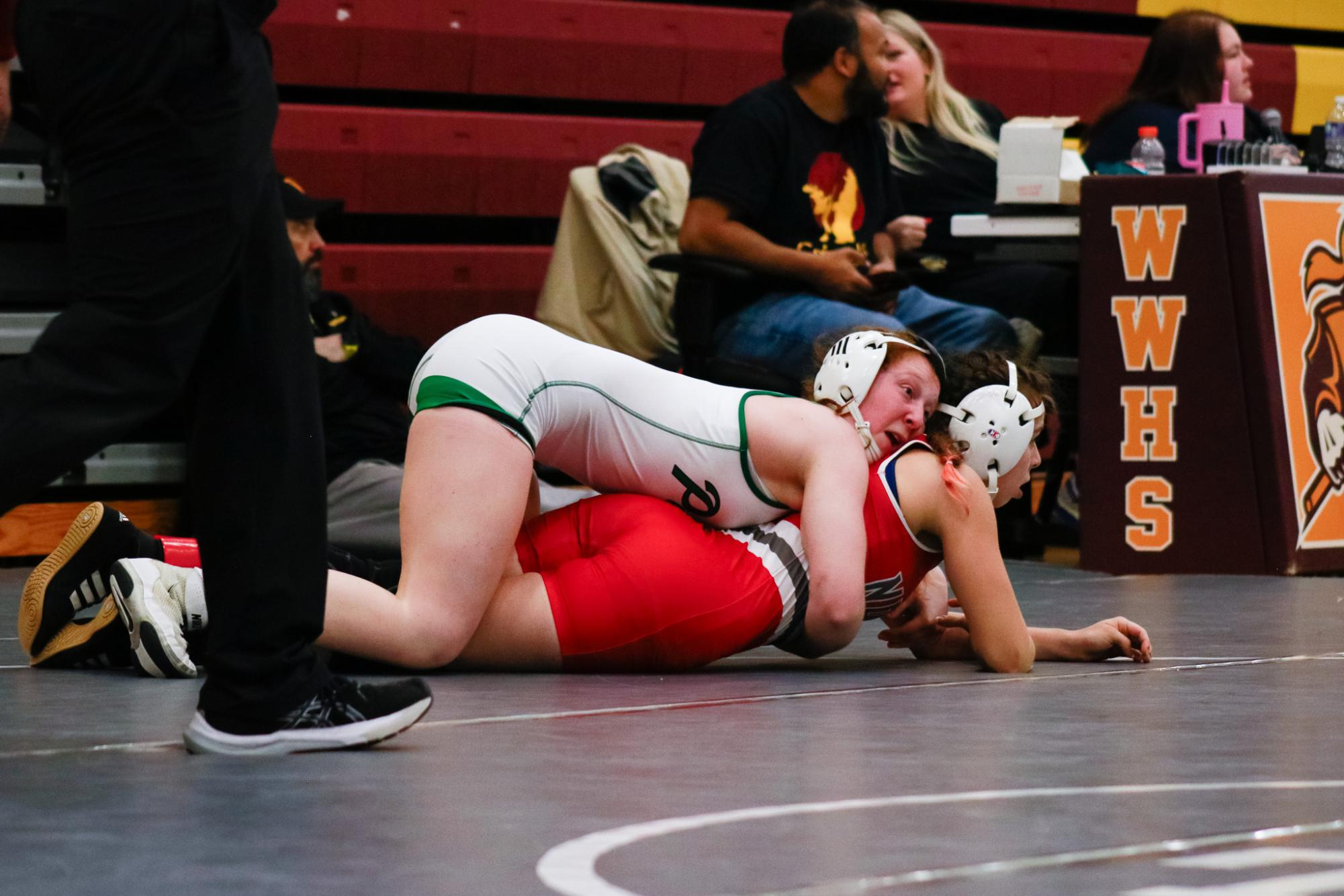 6A girls wrestling regionals (Photos by Ava Mbawuike)