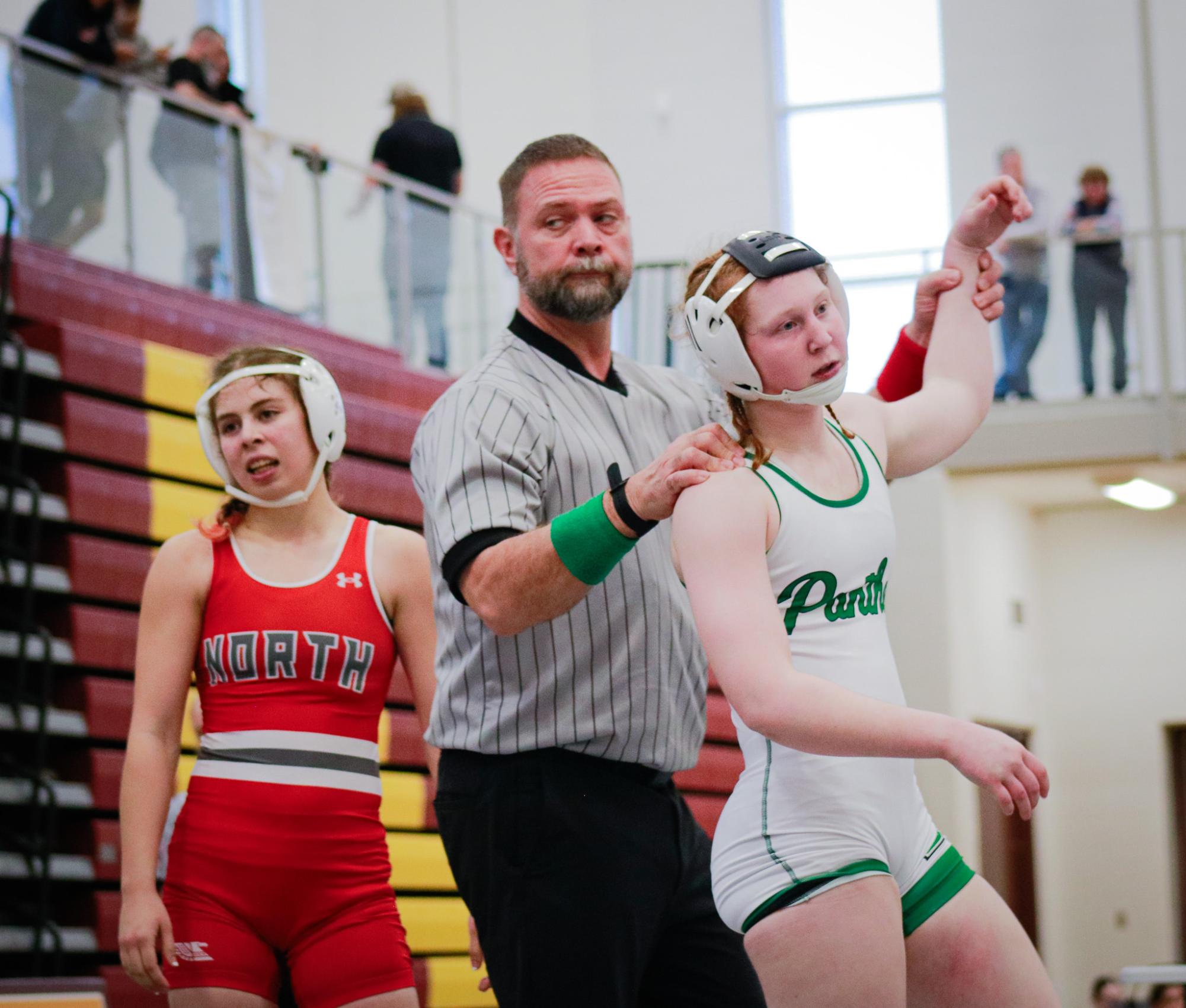 6A girls wrestling regionals (Photos by Ava Mbawuike)