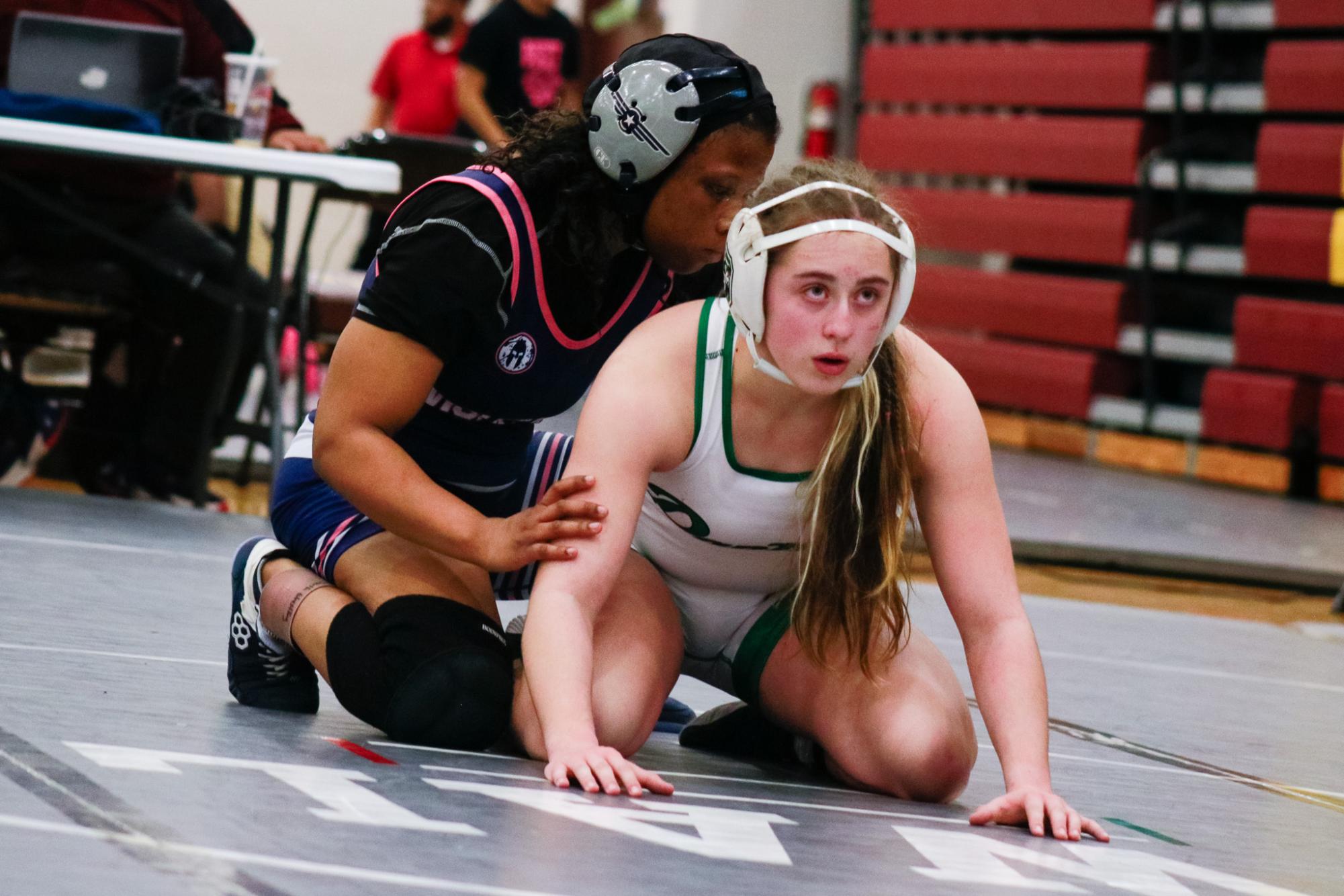 6A girls wrestling regionals (Photos by Ava Mbawuike)