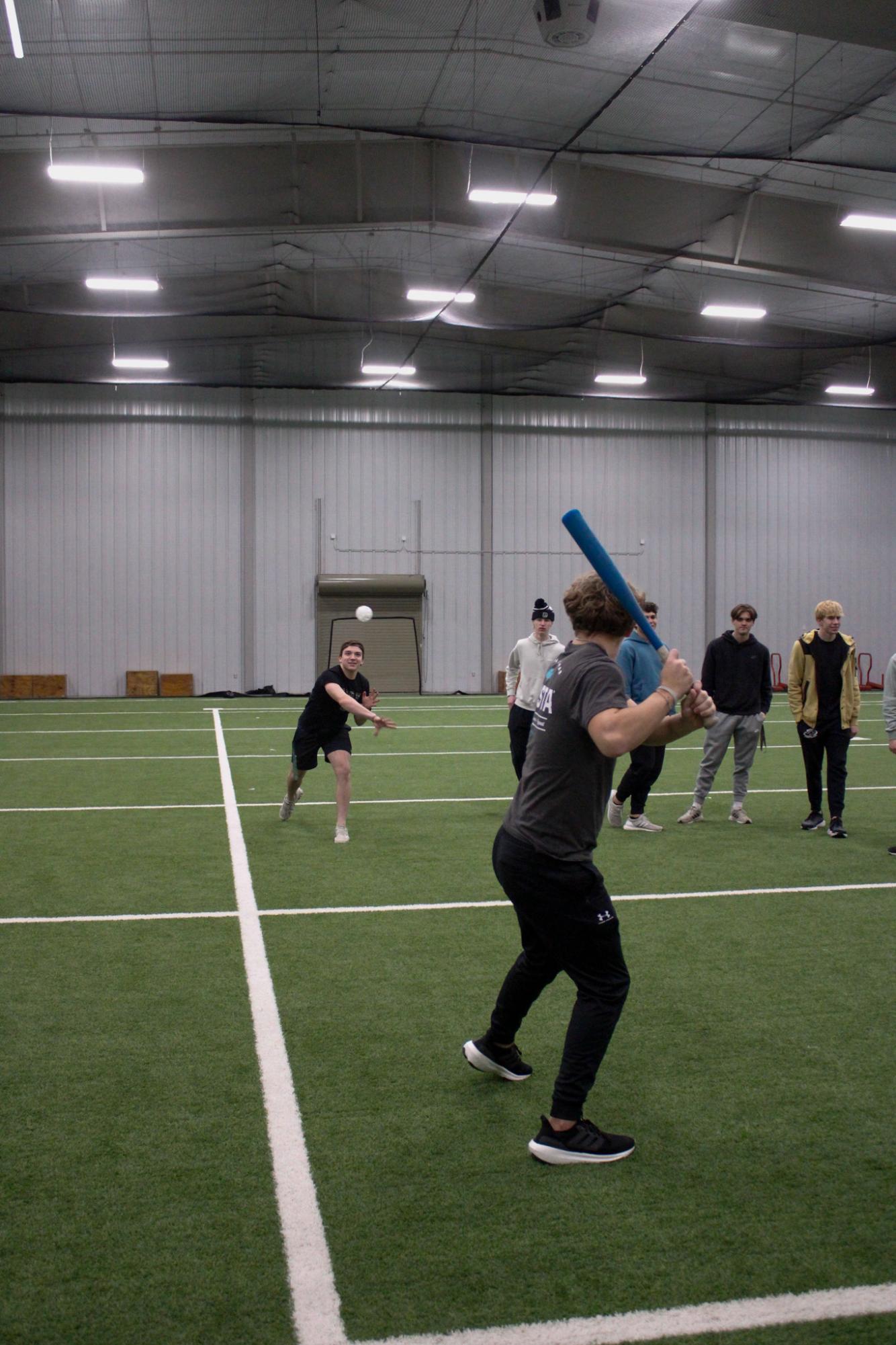 Baseball preseason yoga (Photos by Stevie Hoppock)