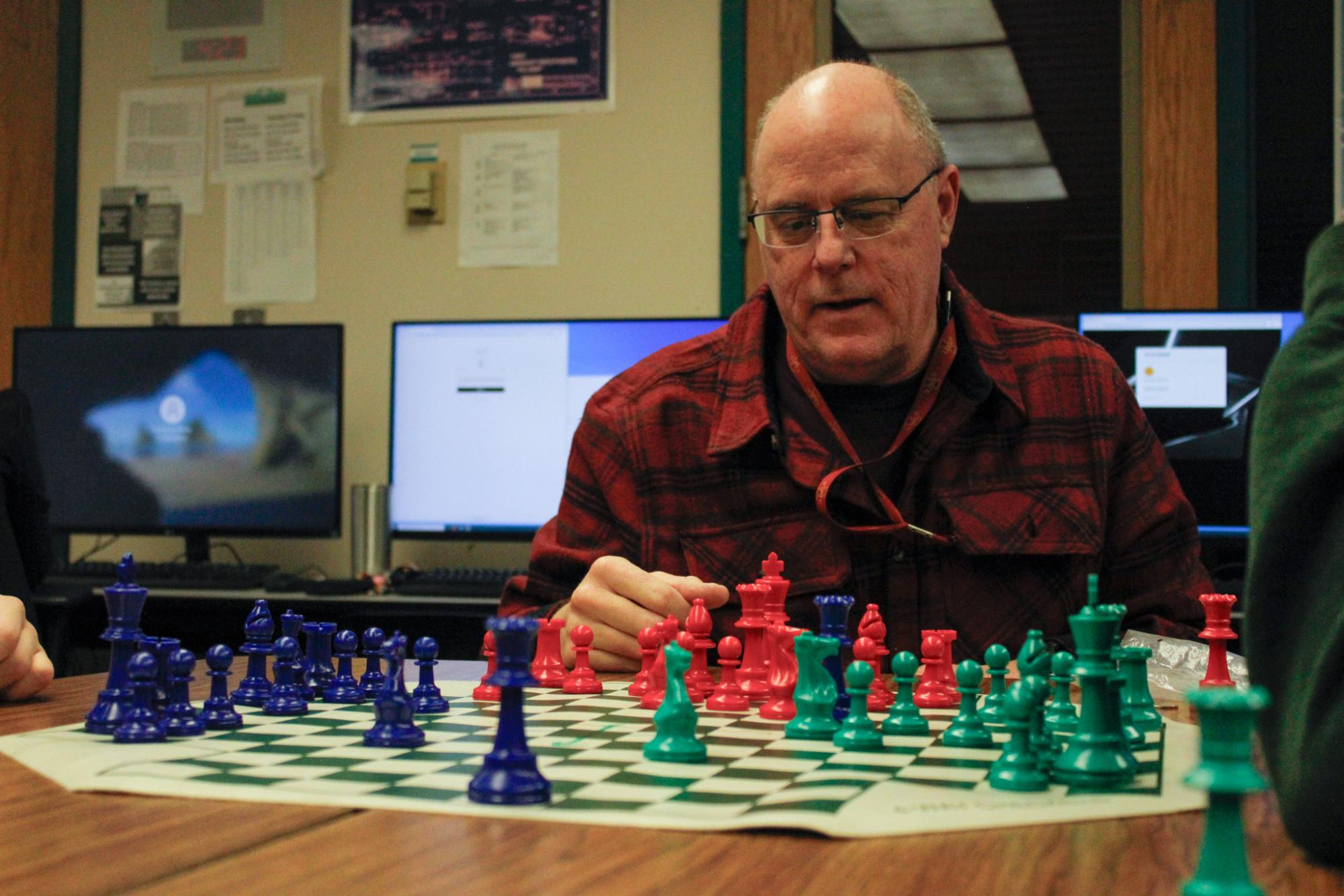 Chess Club (Photos by Stevie Hoppock)