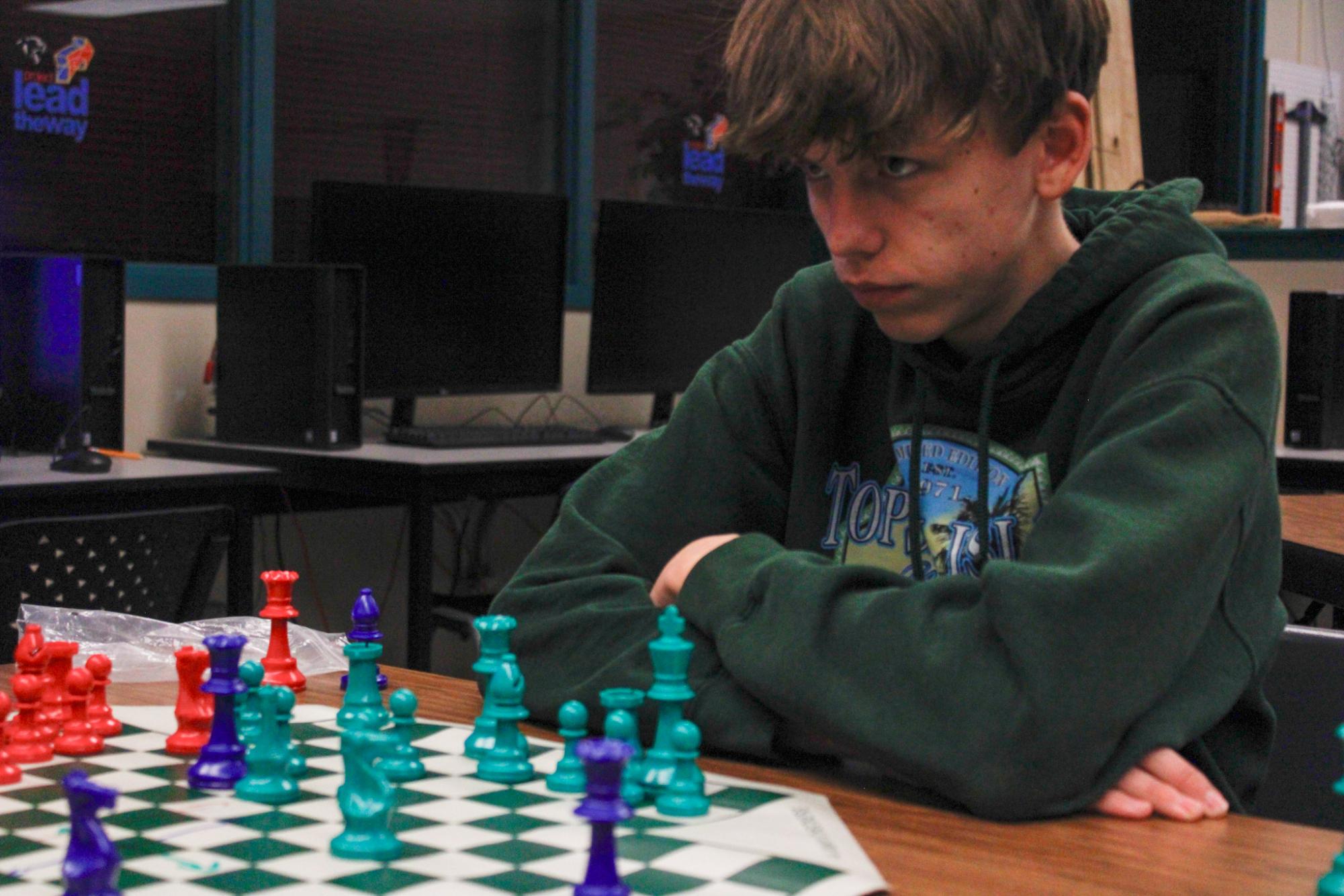 Chess Club (Photos by Stevie Hoppock)