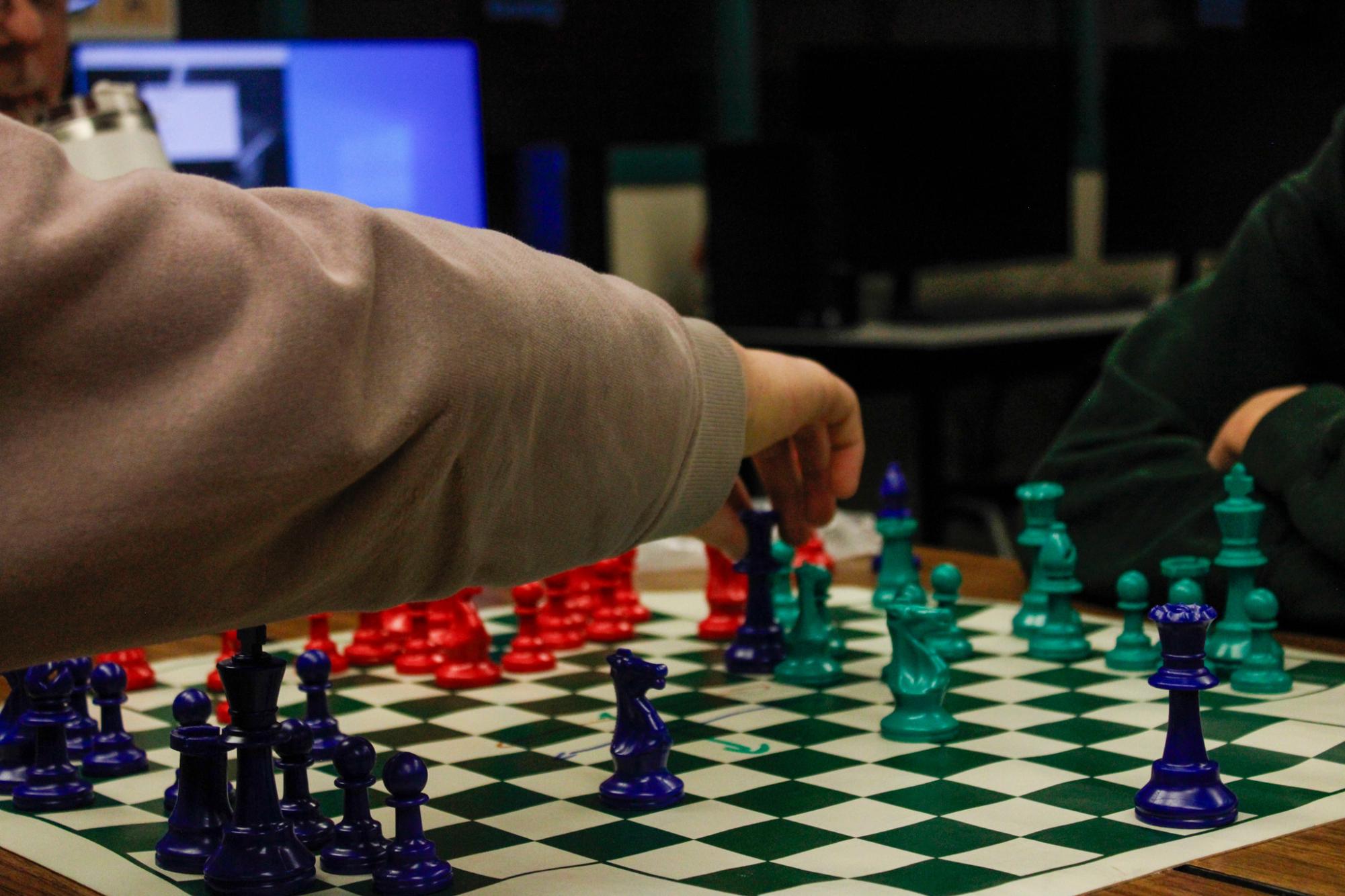 Chess Club (Photos by Stevie Hoppock)