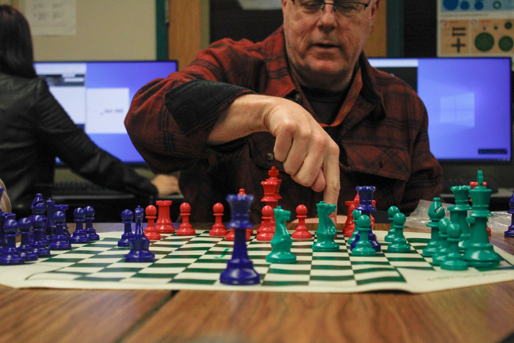 Chess Club (Photos by Stevie Hoppock)