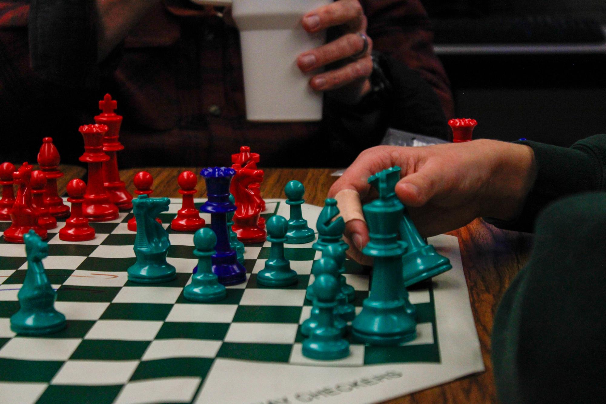 Chess Club (Photos by Stevie Hoppock)