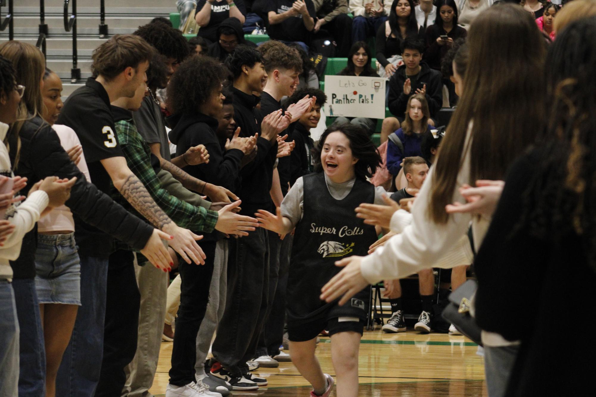 Panther Pals Basketball Game (Photos by France Cueto)