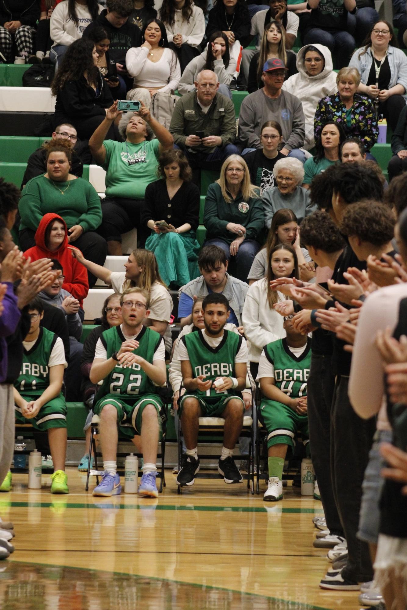 Panther Pals Basketball Game (Photos by France Cueto)