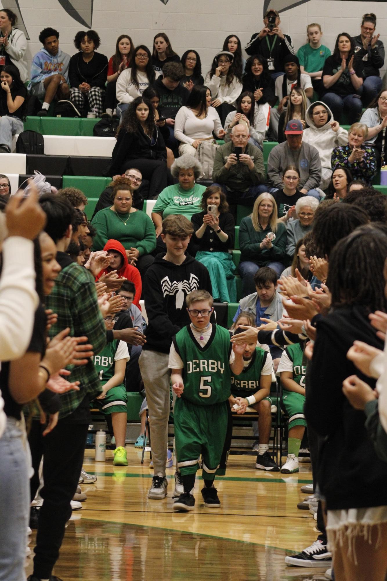 Panther Pals Basketball Game (Photos by France Cueto)