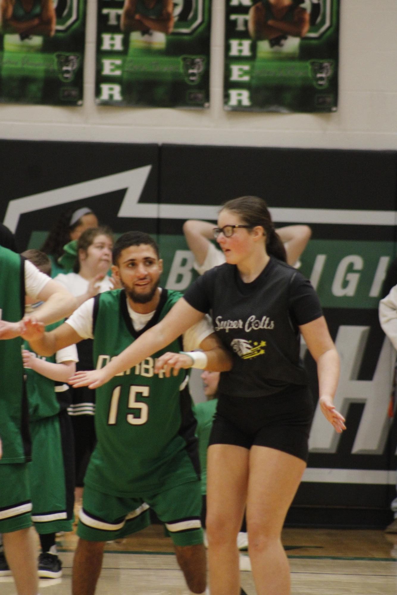 Panther Pals Basketball Game (Photos by France Cueto)