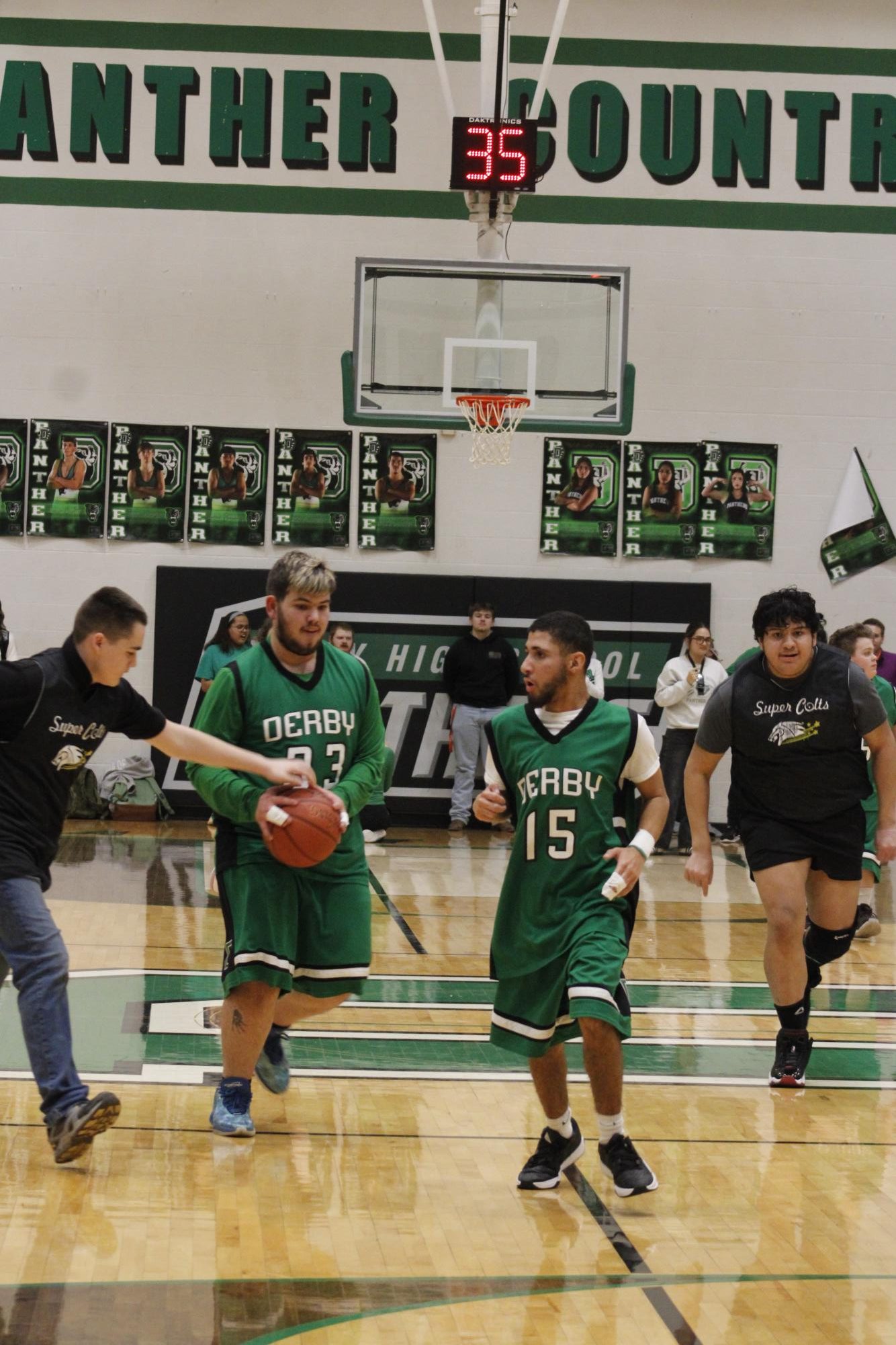 Panther Pals Basketball Game (Photos by France Cueto)