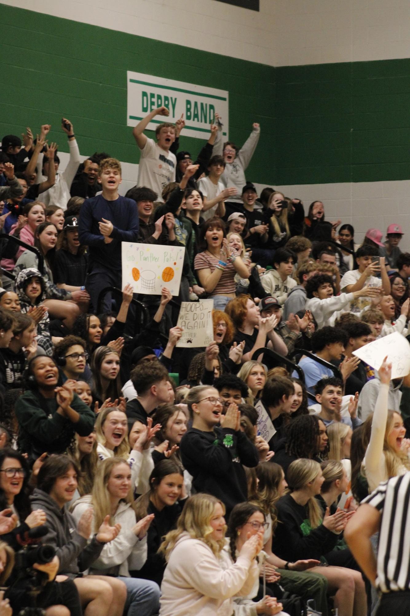 Panther Pals Basketball Game (Photos by France Cueto)