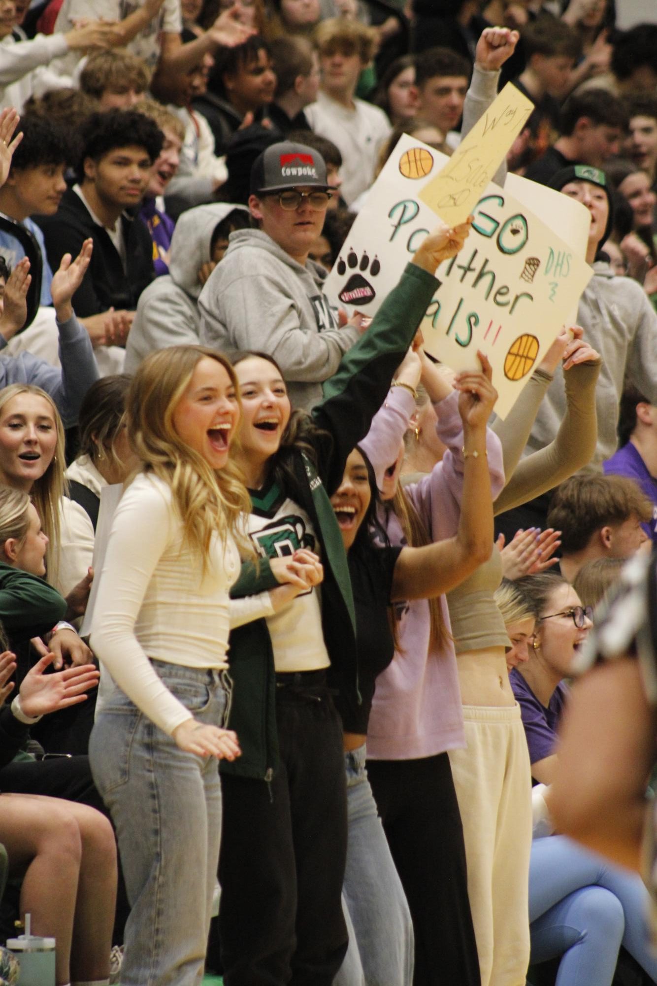 Panther Pals Basketball Game (Photos by France Cueto)