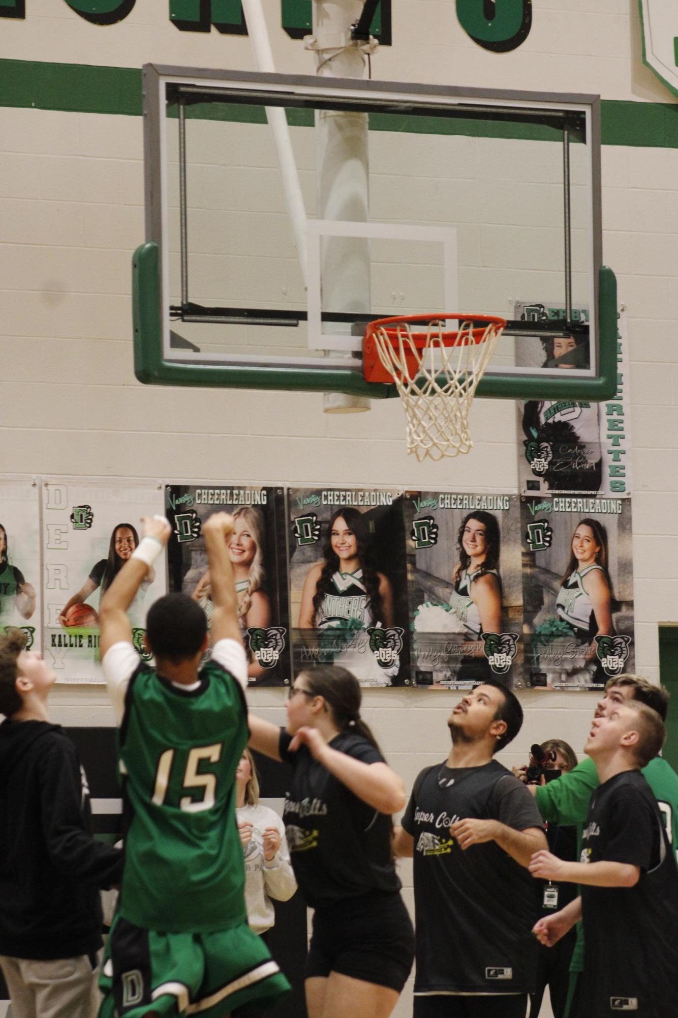 Panther Pals Basketball Game (Photos by France Cueto)