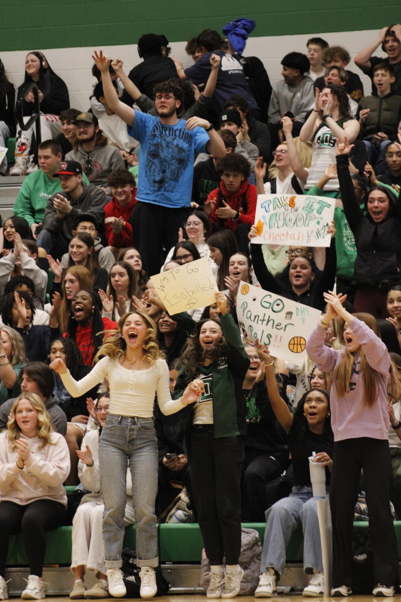 Panther Pals Basketball Game (Photos by France Cueto)