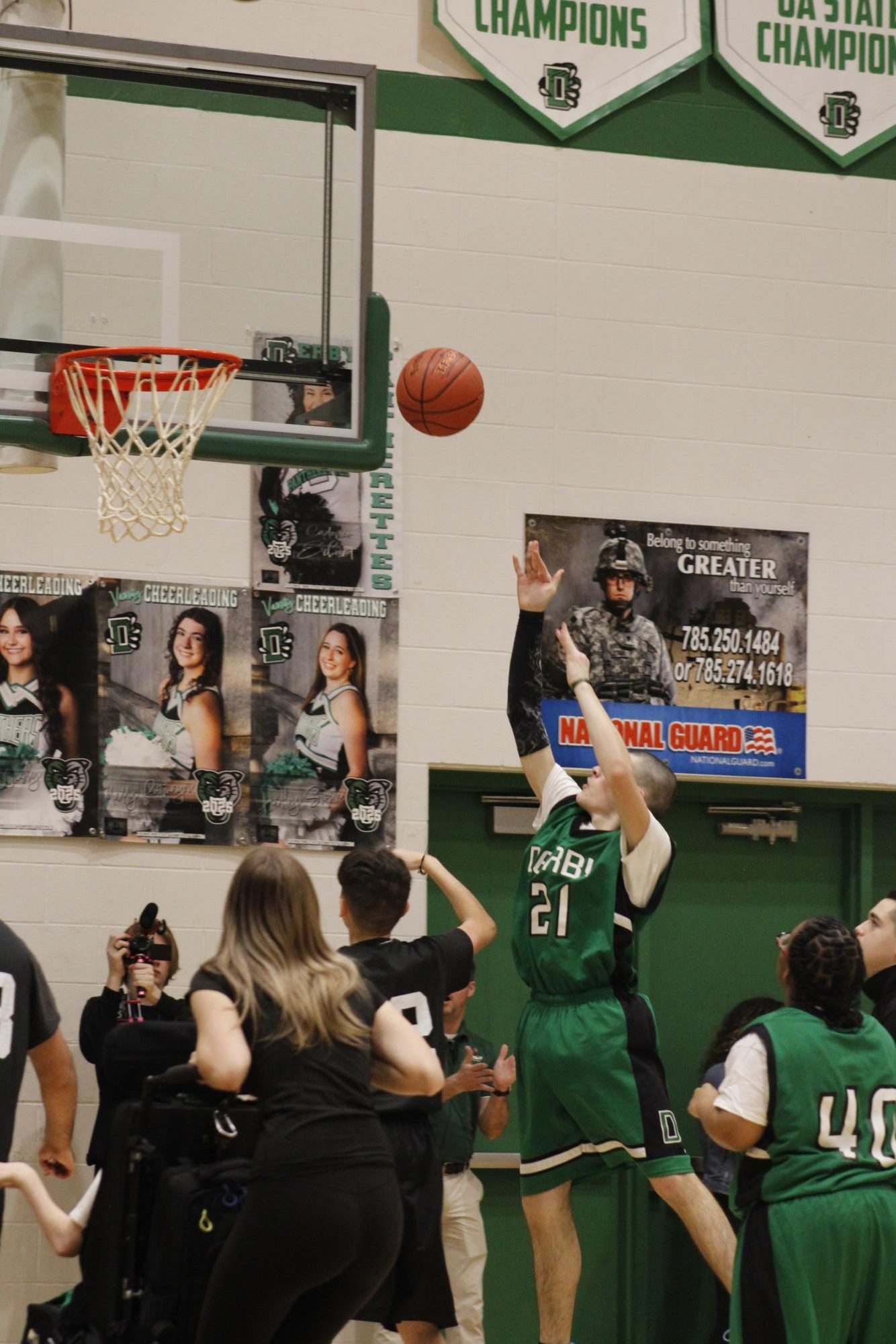 Panther Pals Basketball Game (Photos by France Cueto)