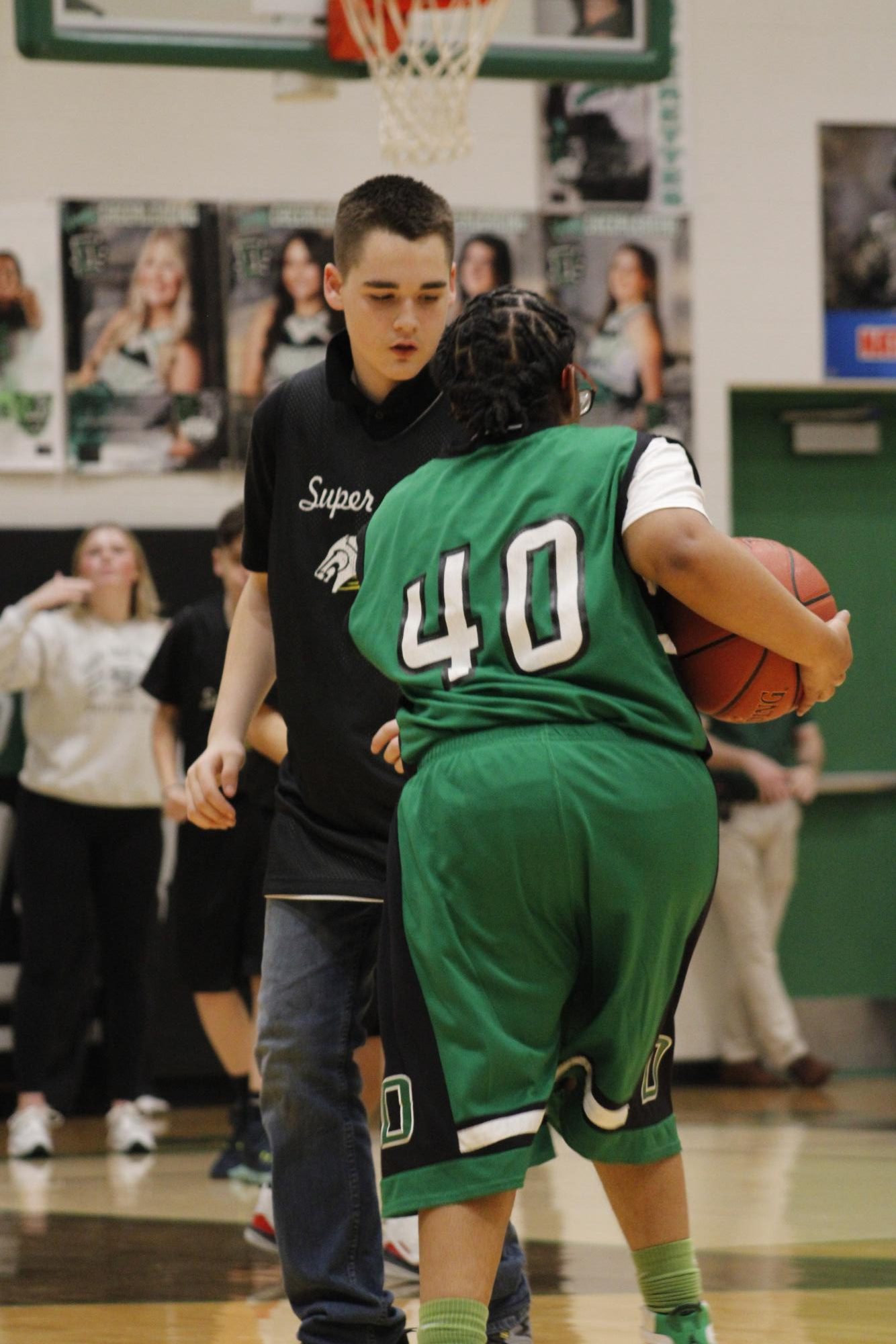 Panther Pals Basketball Game (Photos by France Cueto)