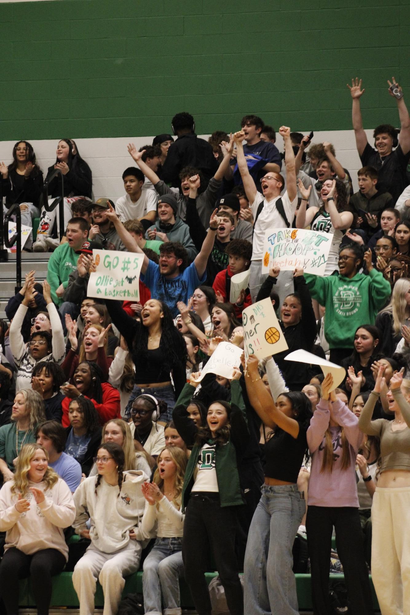 Panther Pals Basketball Game (Photos by France Cueto)