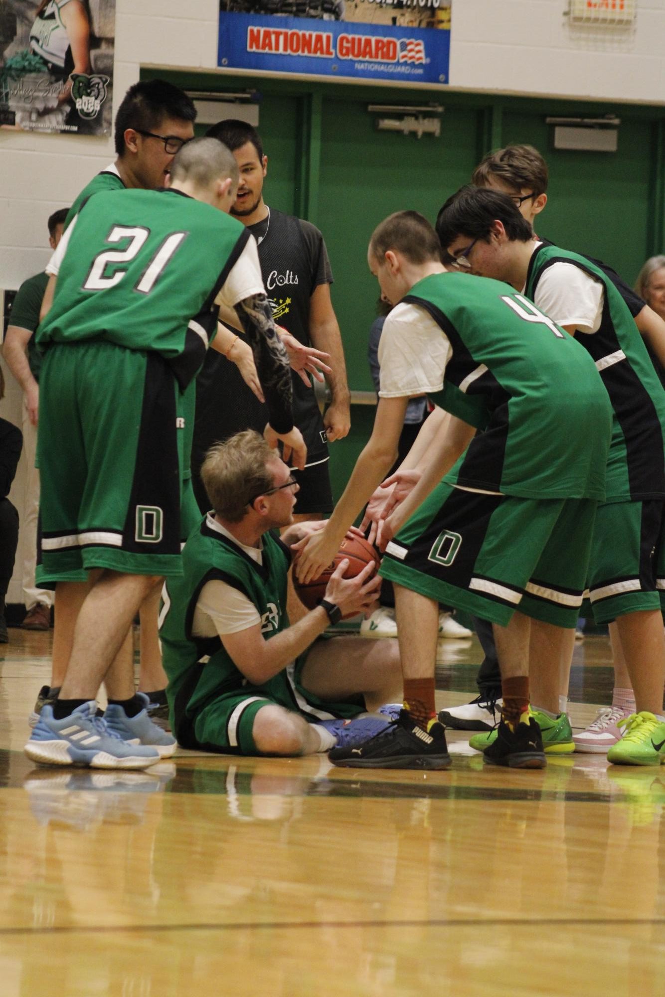 Panther Pals Basketball Game (Photos by France Cueto)