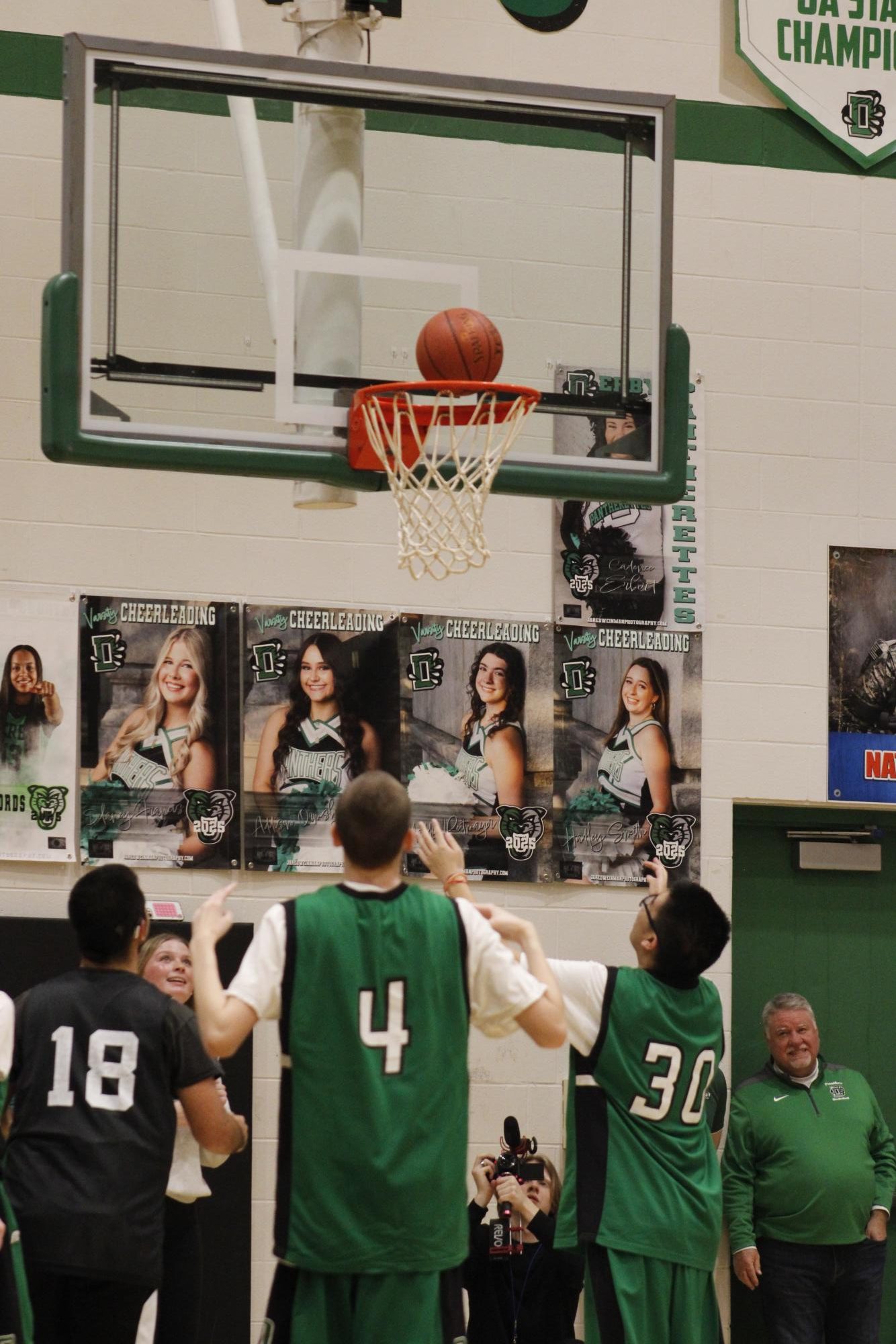 Panther Pals Basketball Game (Photos by France Cueto)