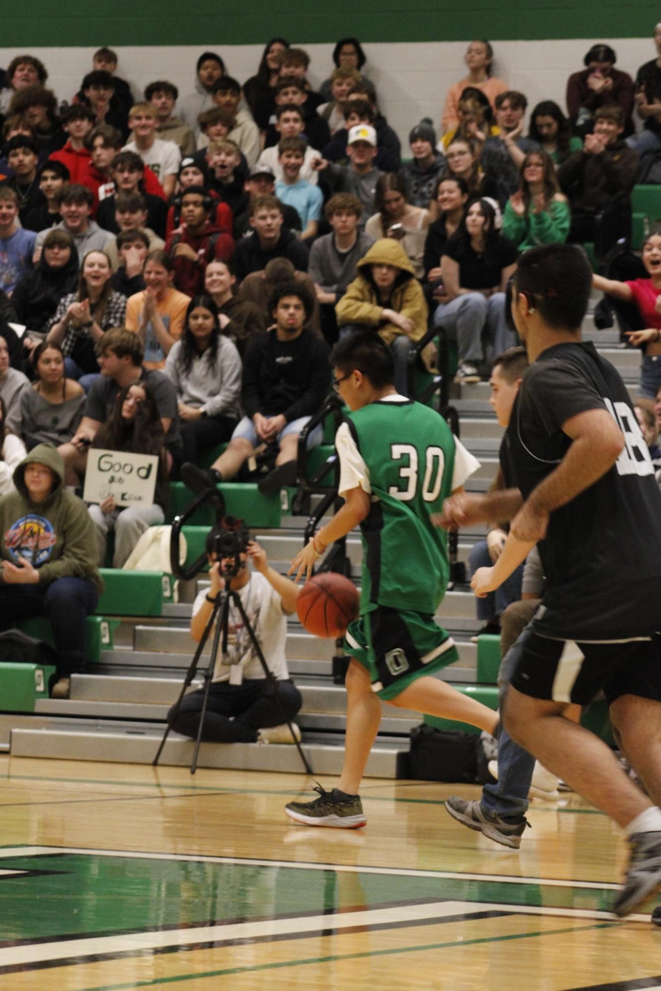 Panther Pals Basketball Game (Photos by France Cueto)