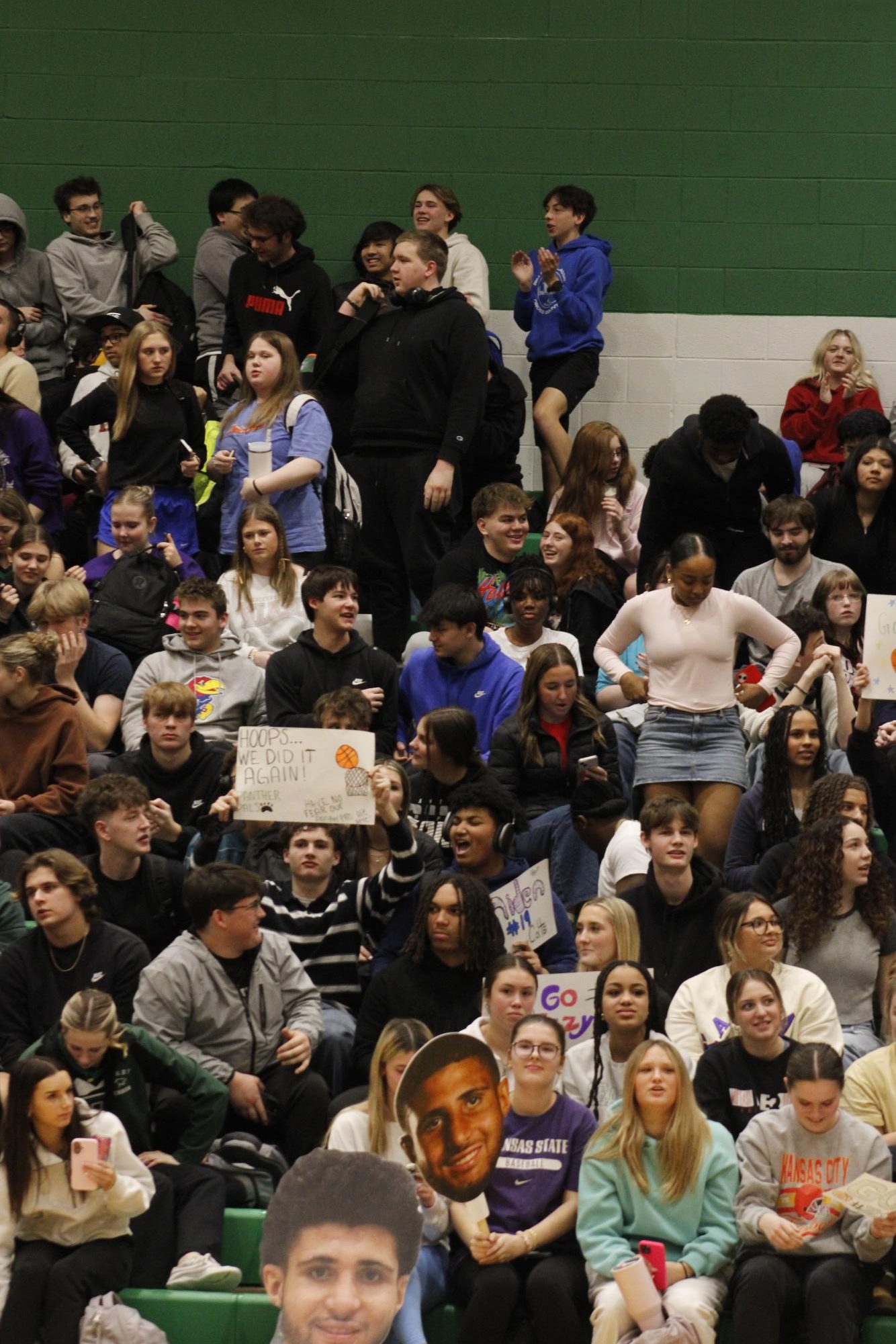 Girls varsity basketball vs. Maize (Photos by France Cueto)