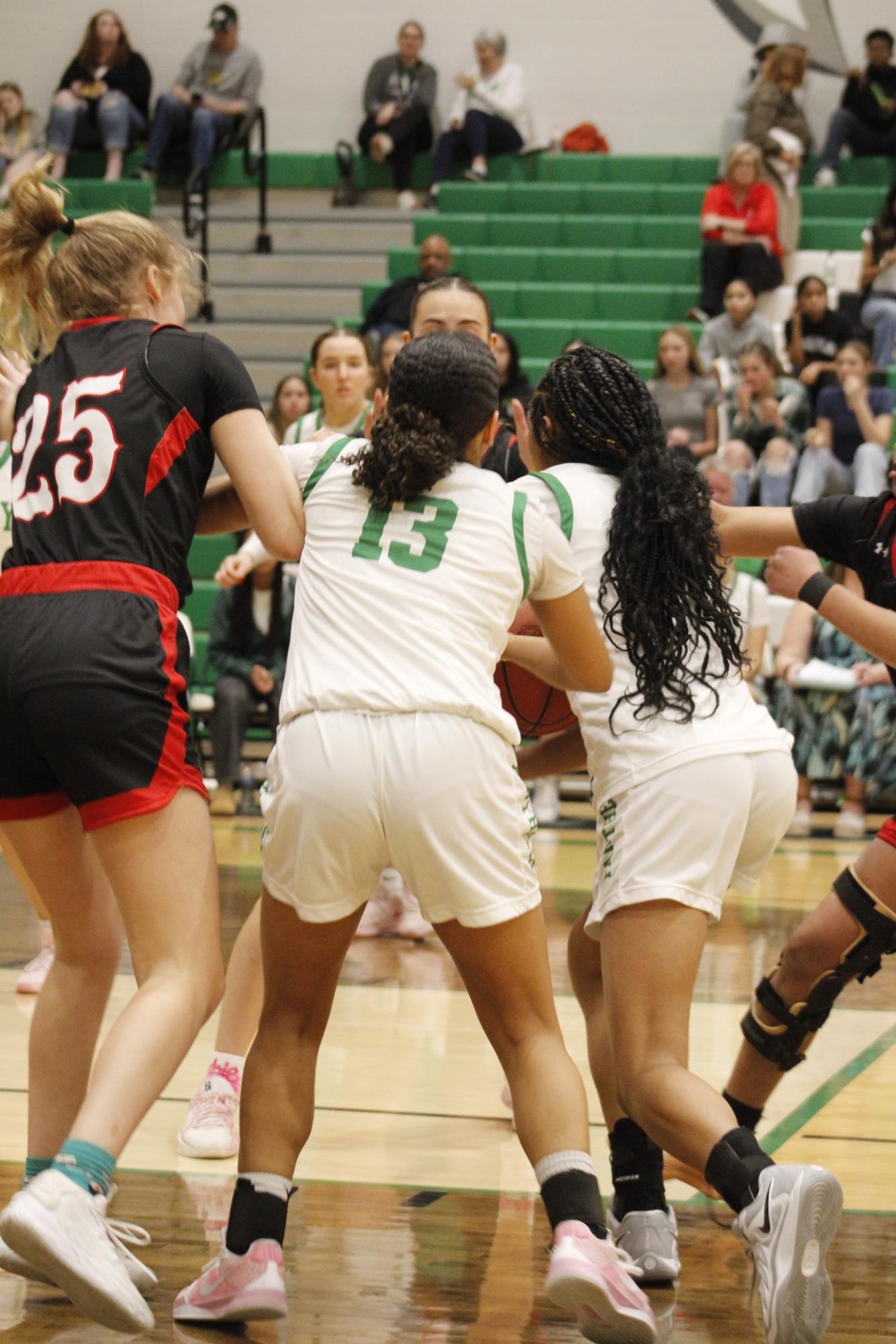 Girls varsity basketball vs. Maize (Photos by France Cueto)