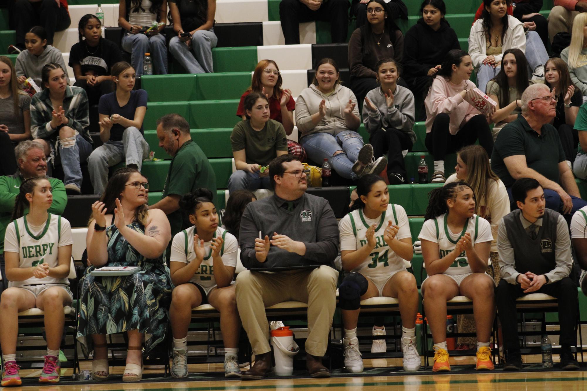 Girls varsity basketball vs. Maize (Photos by France Cueto)