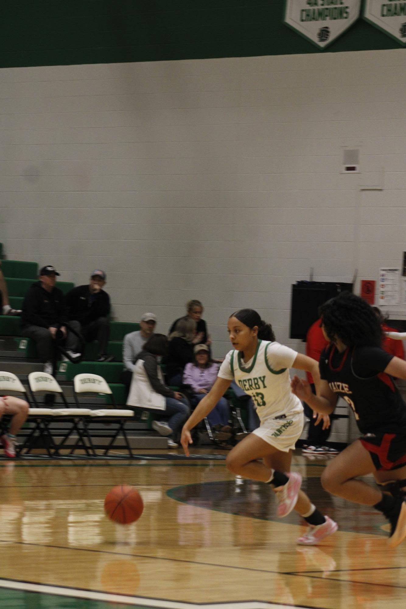 Girls varsity basketball vs. Maize (Photos by France Cueto)