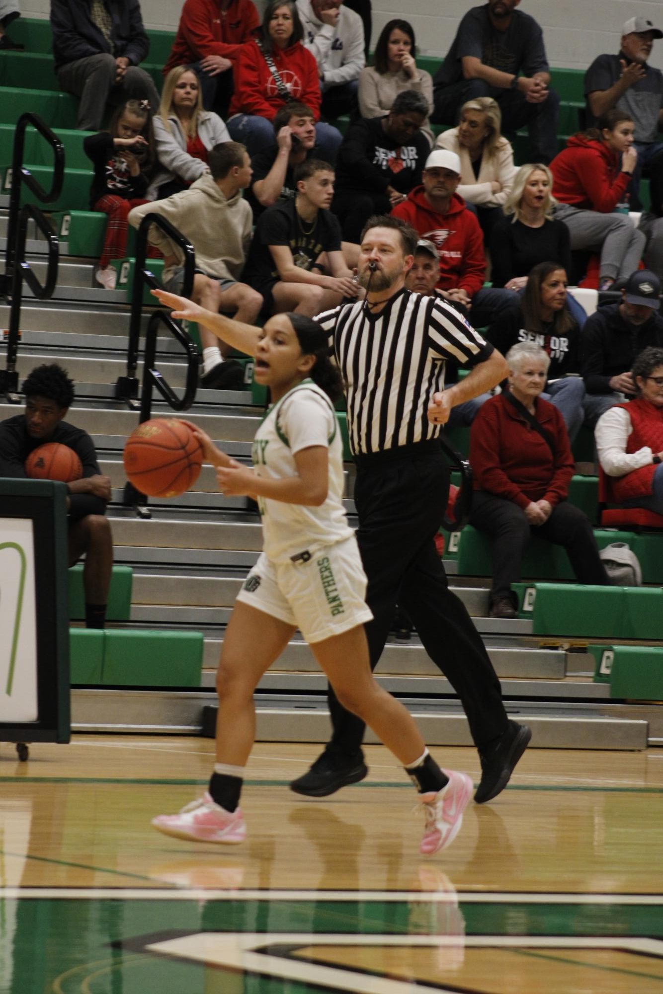 Girls varsity basketball vs. Maize (Photos by France Cueto)