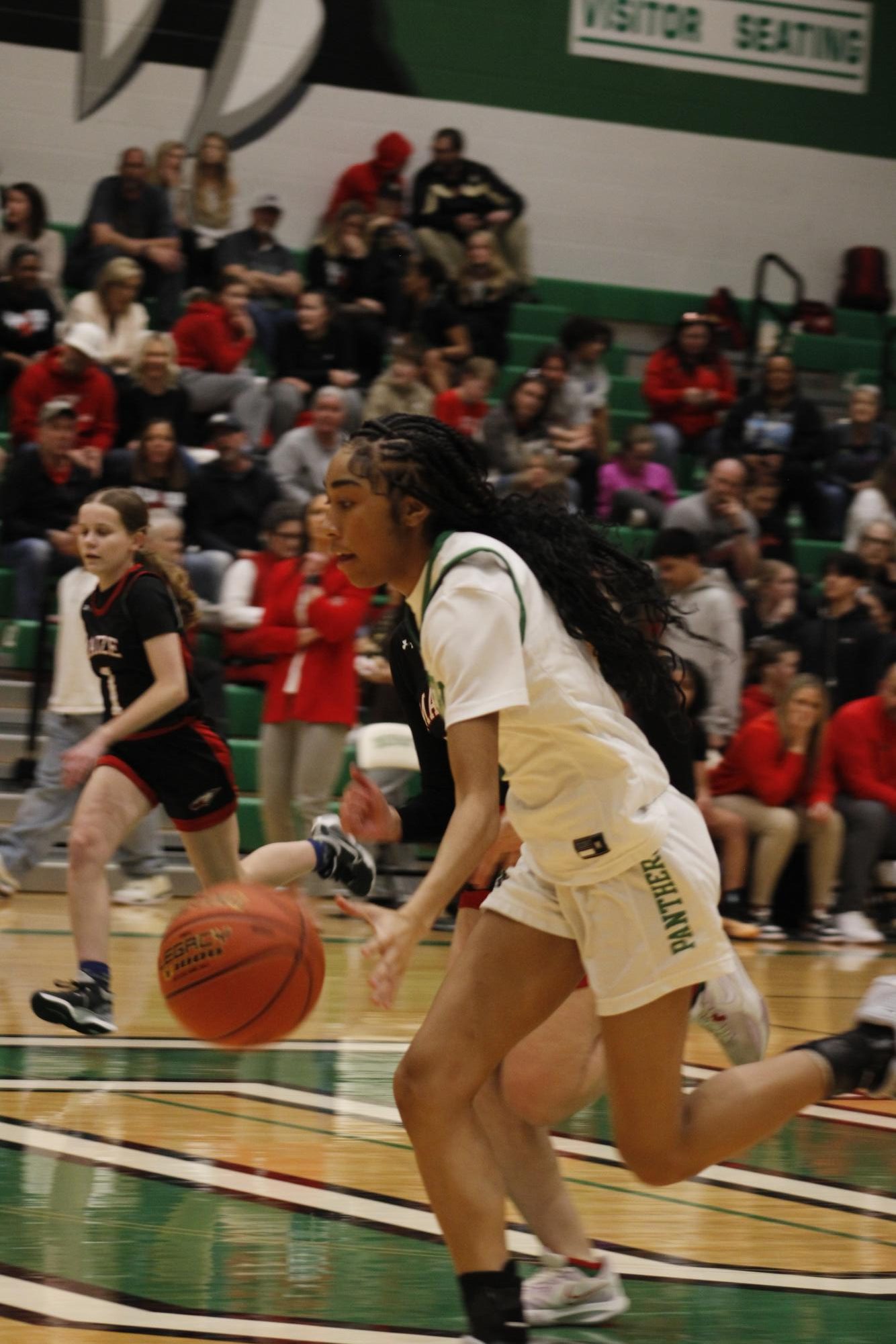 Girls varsity basketball vs. Maize (Photos by France Cueto)