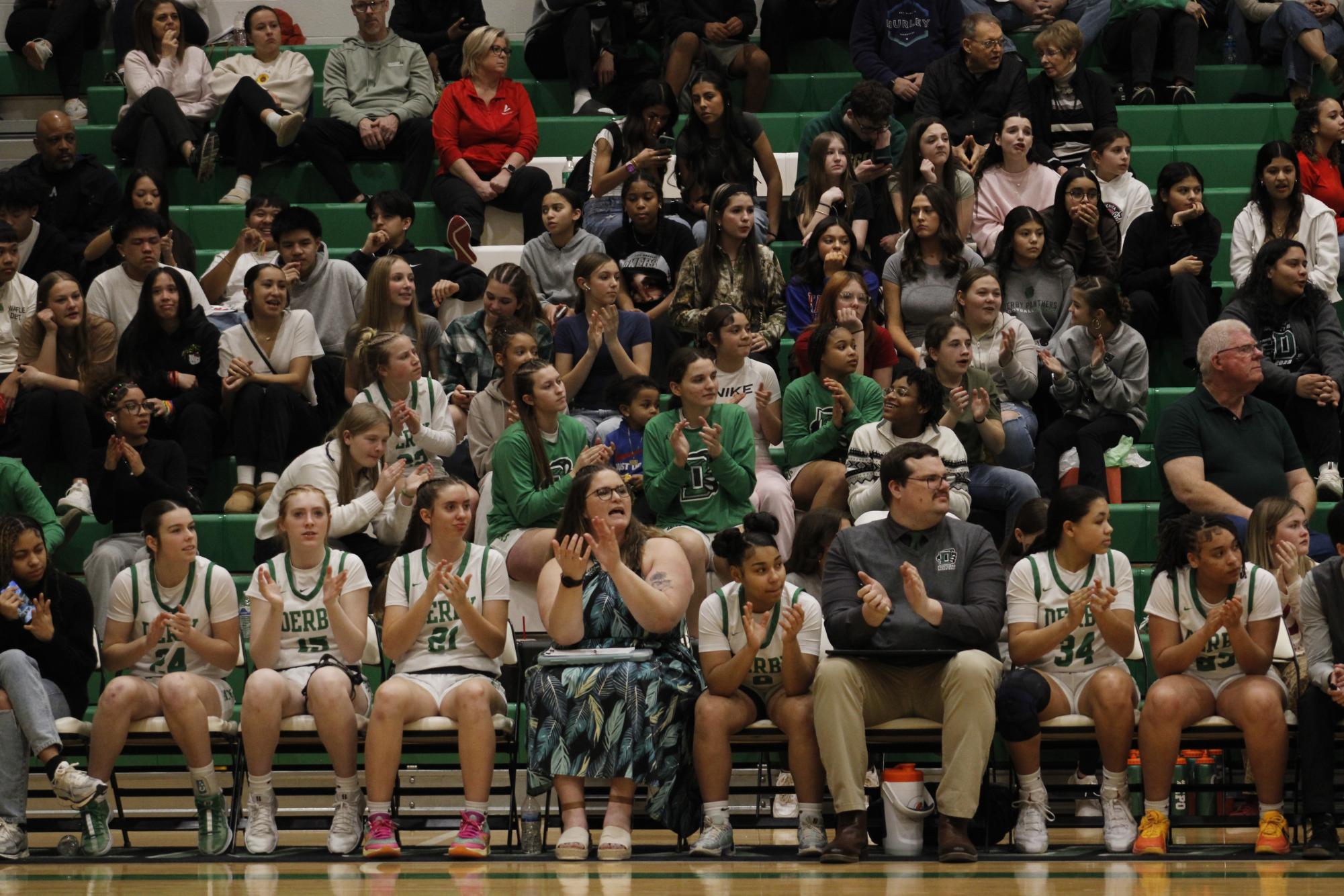 Girls varsity basketball vs. Maize (Photos by France Cueto)