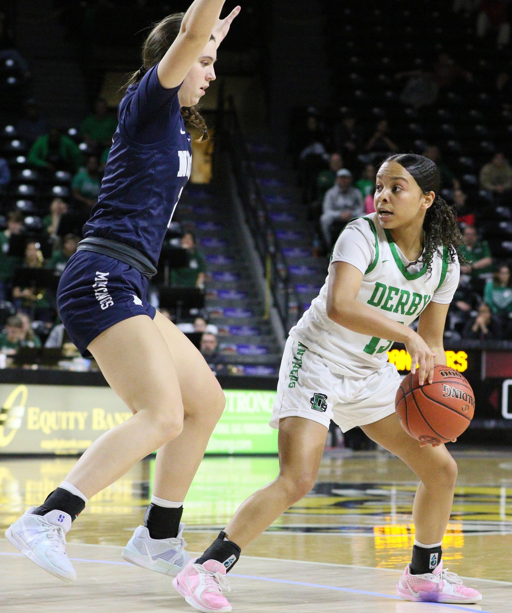 Girls state basketball vs. Blue Valley North (Photos by Maggie Elliott)