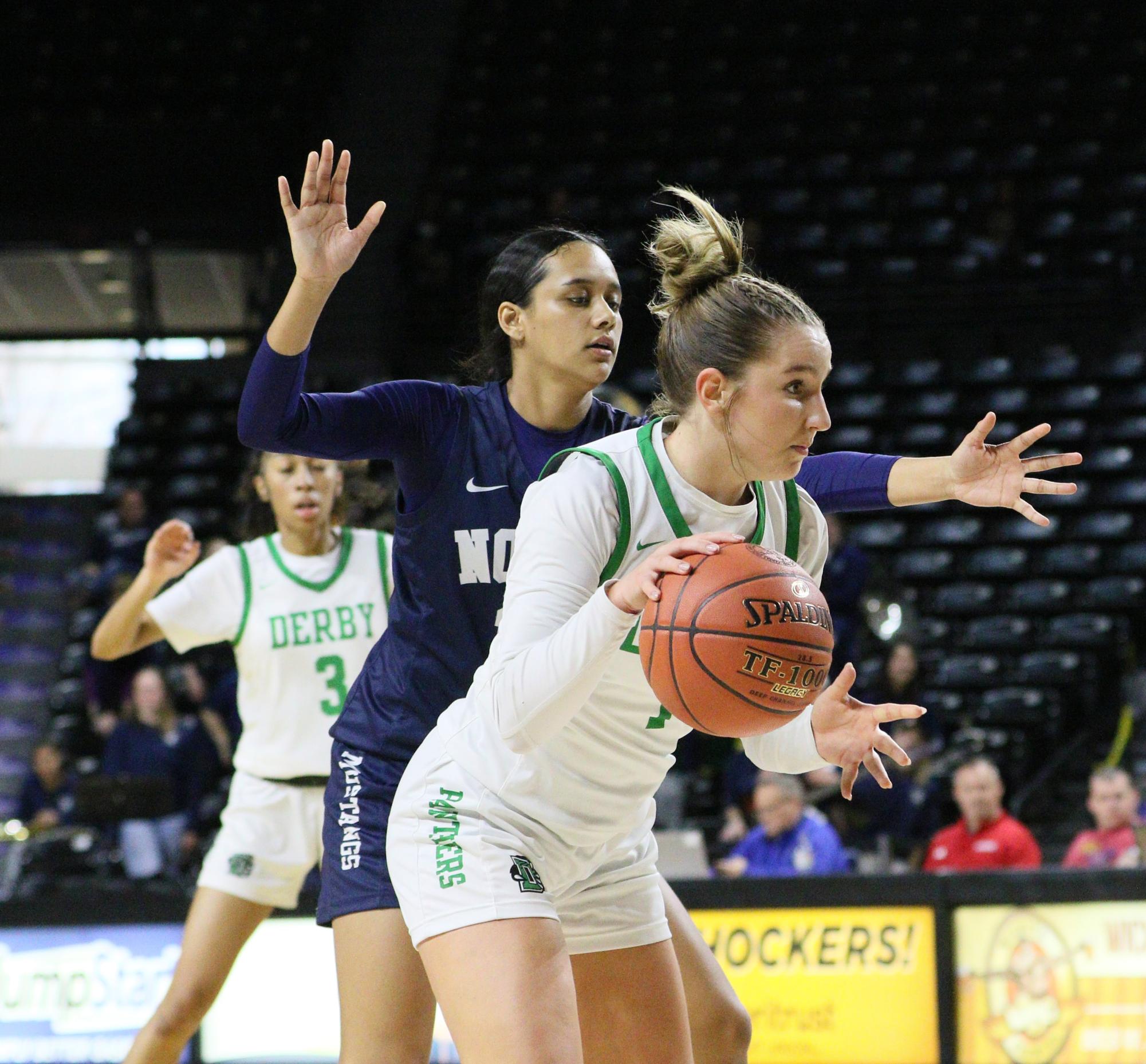 Girls state basketball vs. Blue Valley North (Photos by Maggie Elliott)