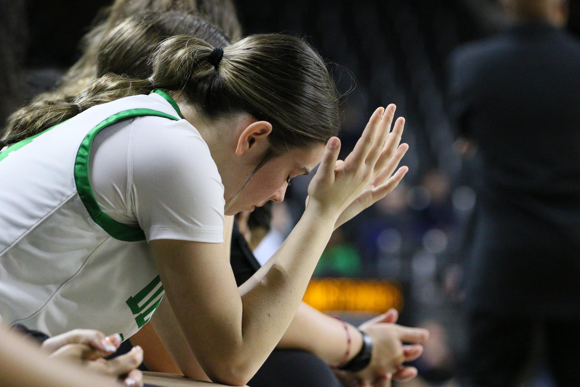 Girls state basketball vs. Blue Valley North (Photos by Maggie Elliott)