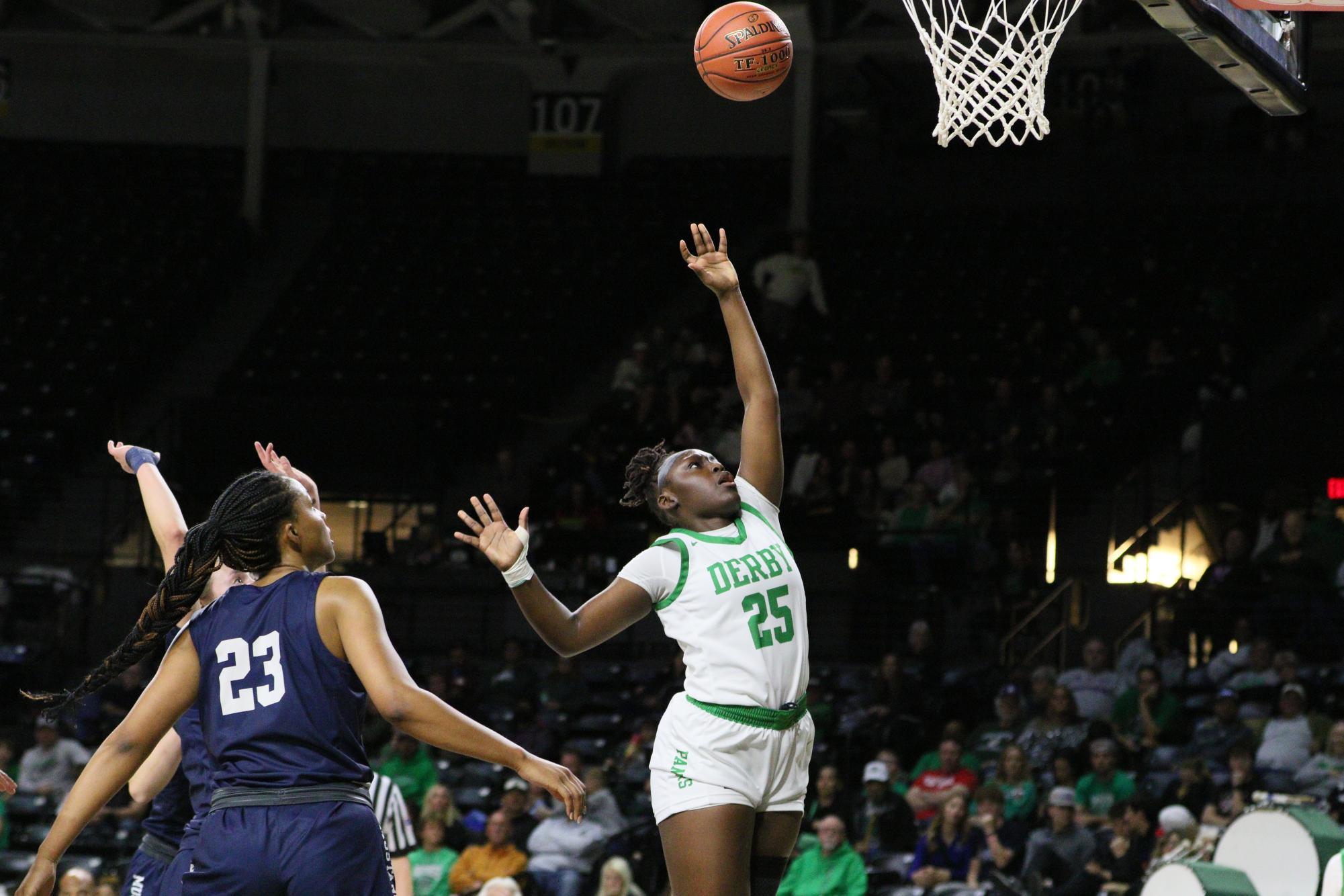 Girls state basketball vs. Blue Valley North (Photos by Maggie Elliott)