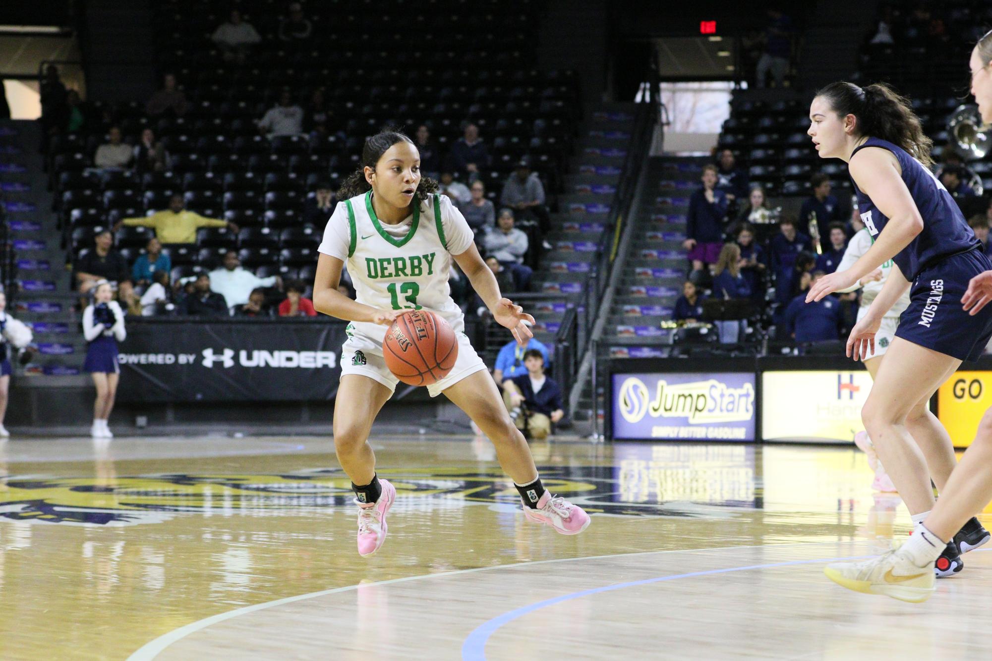 Girls state basketball vs. Blue Valley North (Photos by Maggie Elliott)