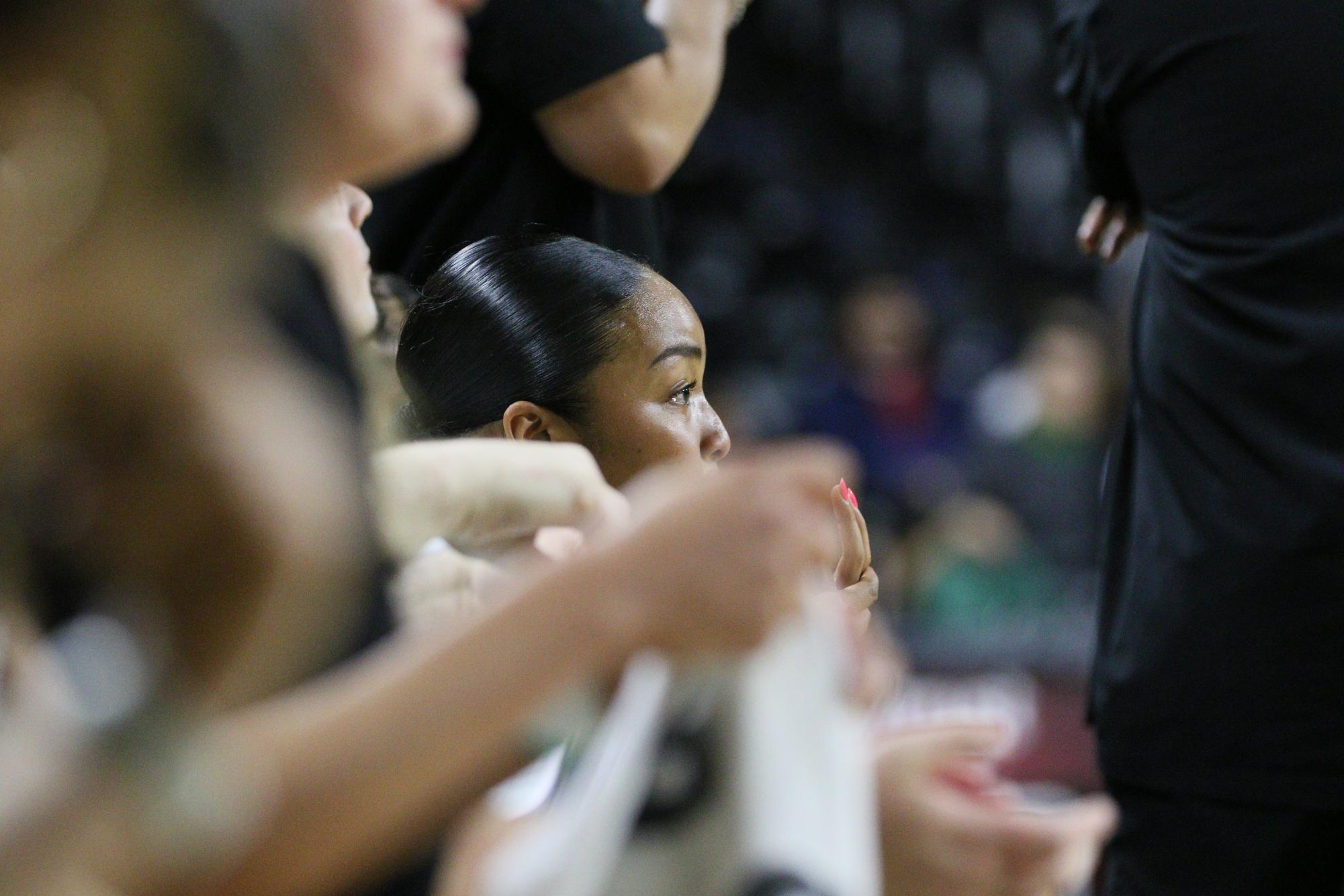 Girls state basketball vs. Blue Valley North (Photos by Maggie Elliott)