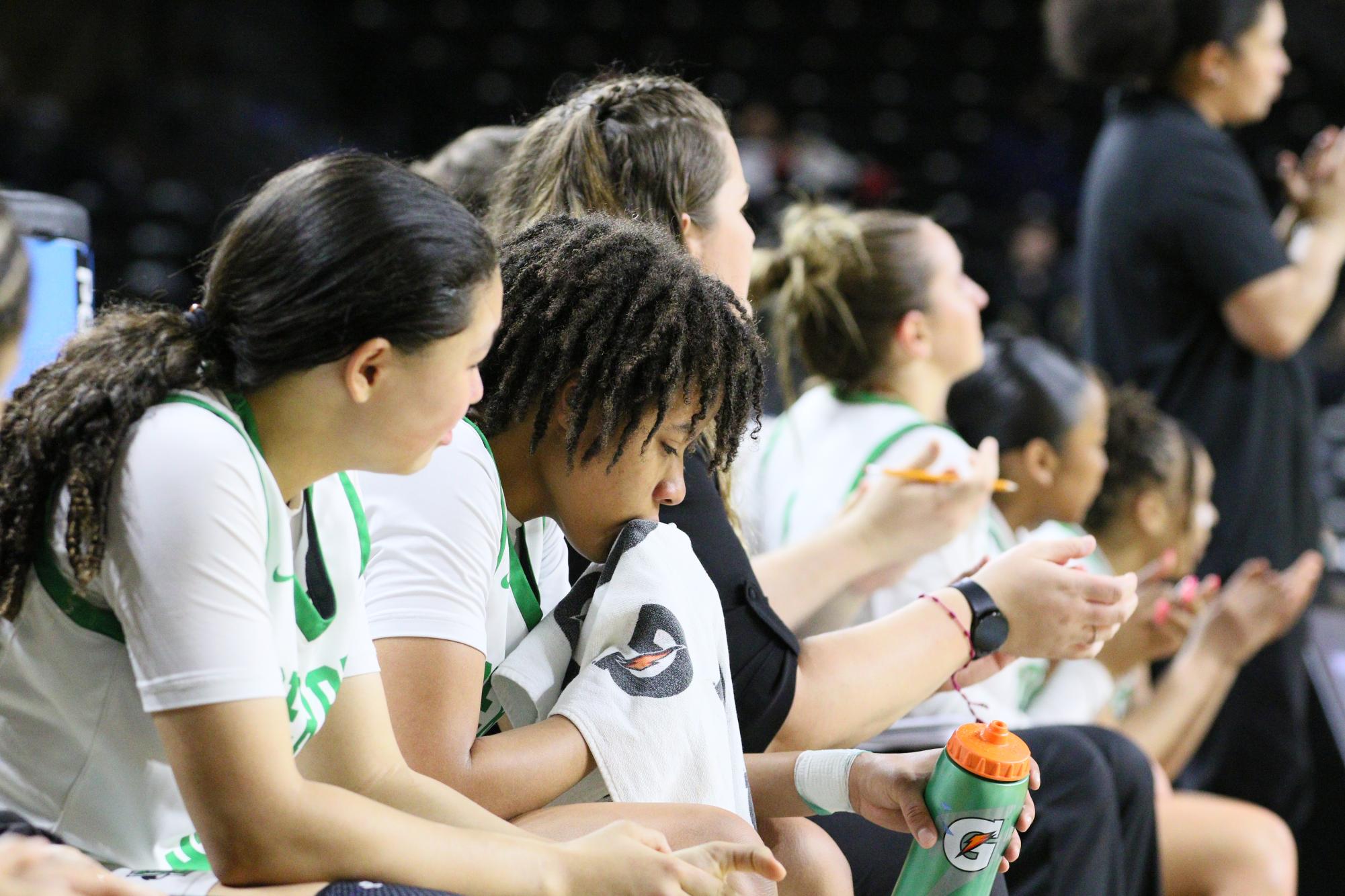 Girls state basketball vs. Blue Valley North (Photos by Maggie Elliott)