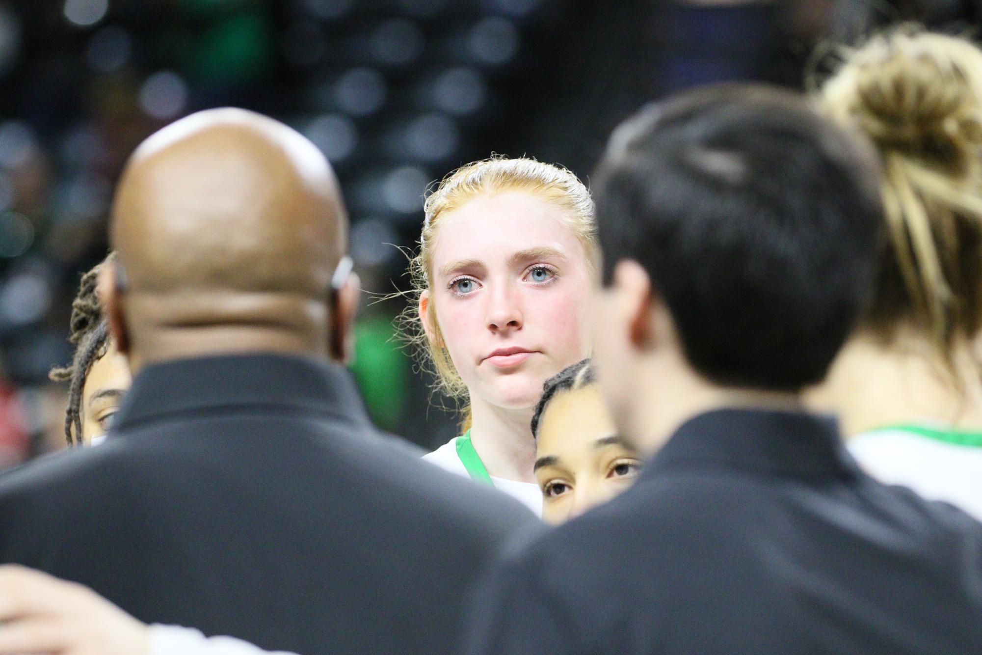 Girls state basketball vs. Blue Valley North (Photos by Maggie Elliott)