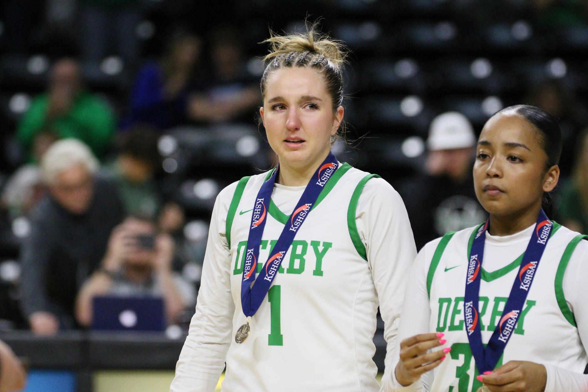 Girls state basketball vs. Blue Valley North (Photos by Maggie Elliott)