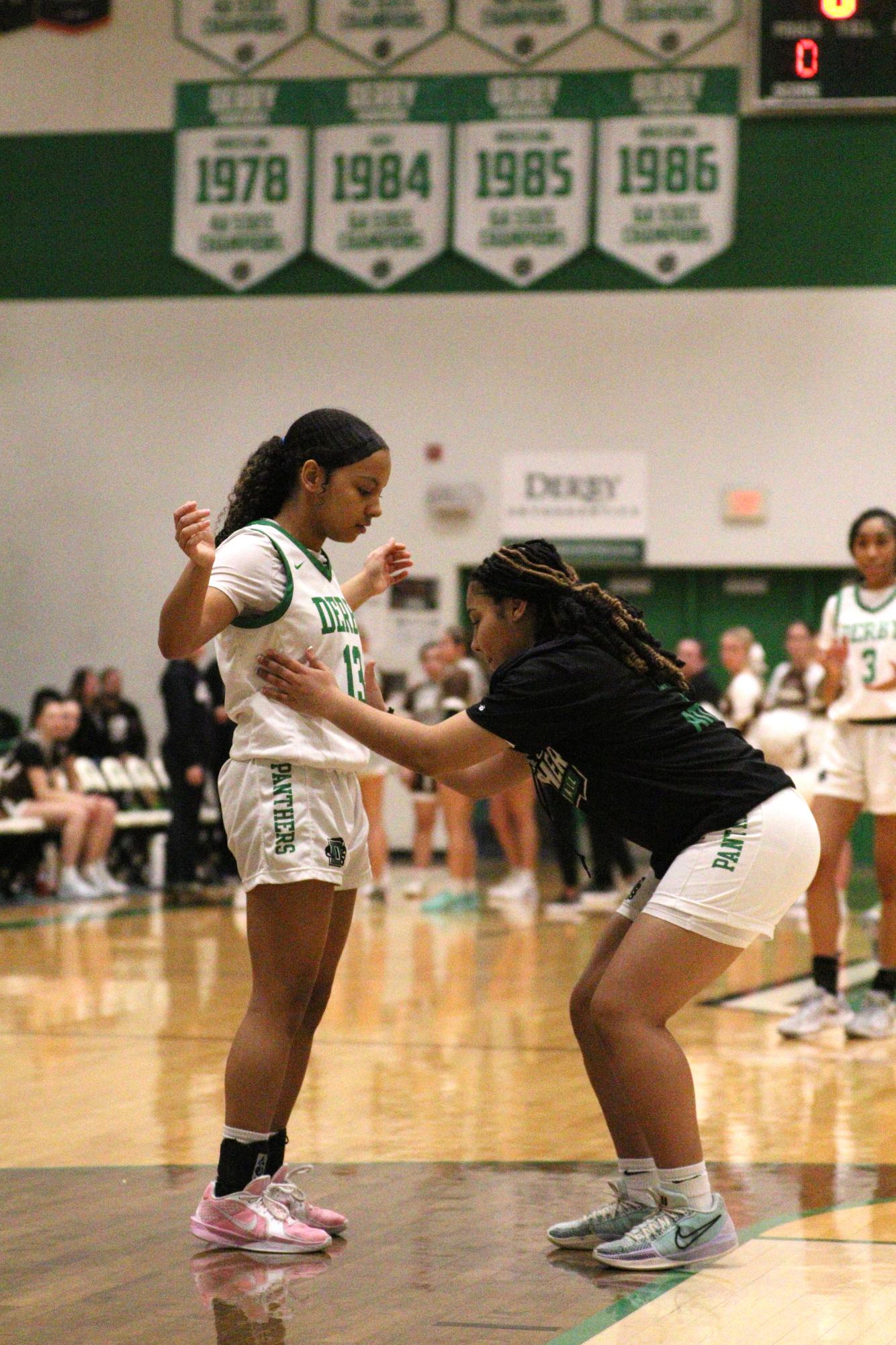 Girls basketball sub-state vs. Garden City (Photos by Maggie Elliott)