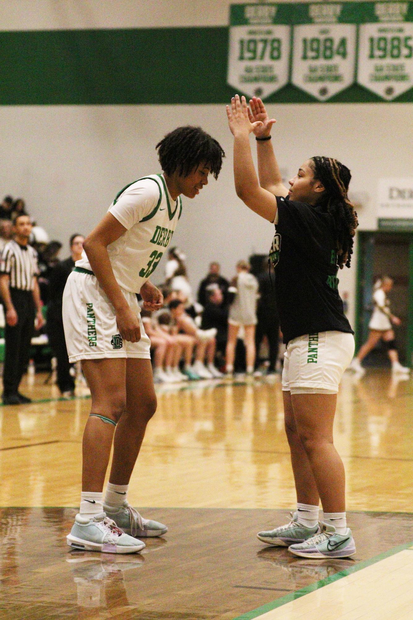 Girls basketball sub-state vs. Garden City (Photos by Maggie Elliott)