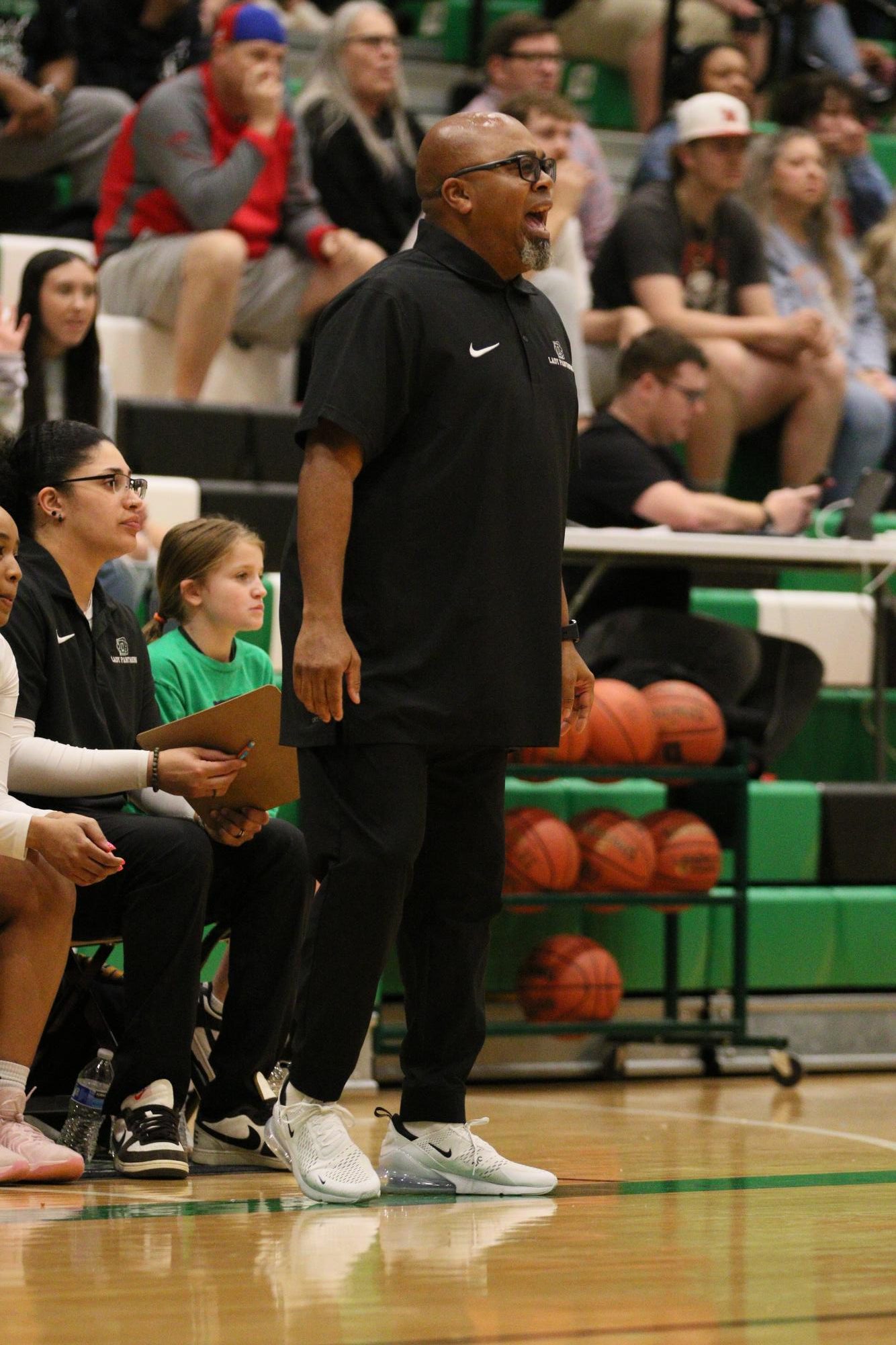 Girls basketball sub-state vs. Garden City (Photos by Maggie Elliott)