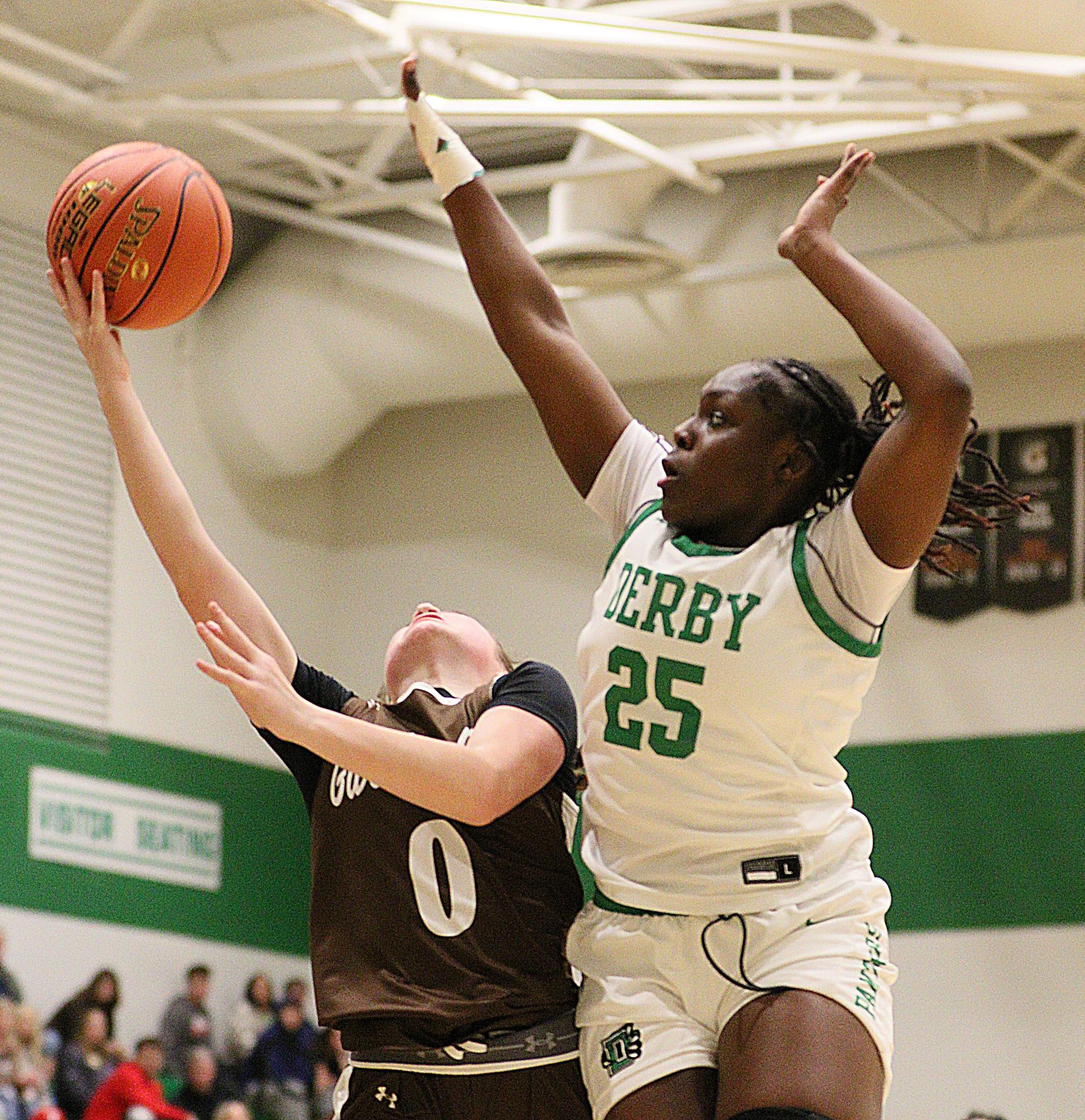Girls basketball sub-state vs. Garden City (Photos by Maggie Elliott)