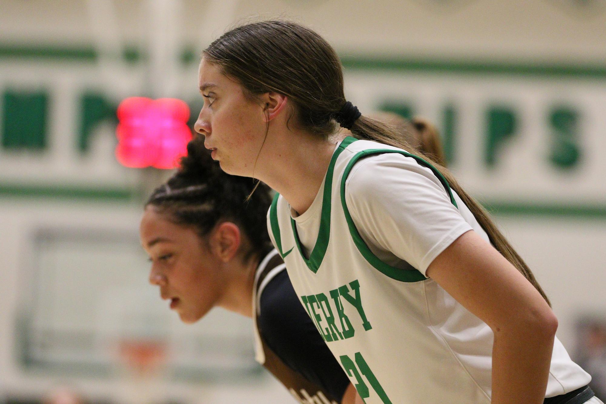 Girls basketball sub-state vs. Garden City (Photos by Maggie Elliott)