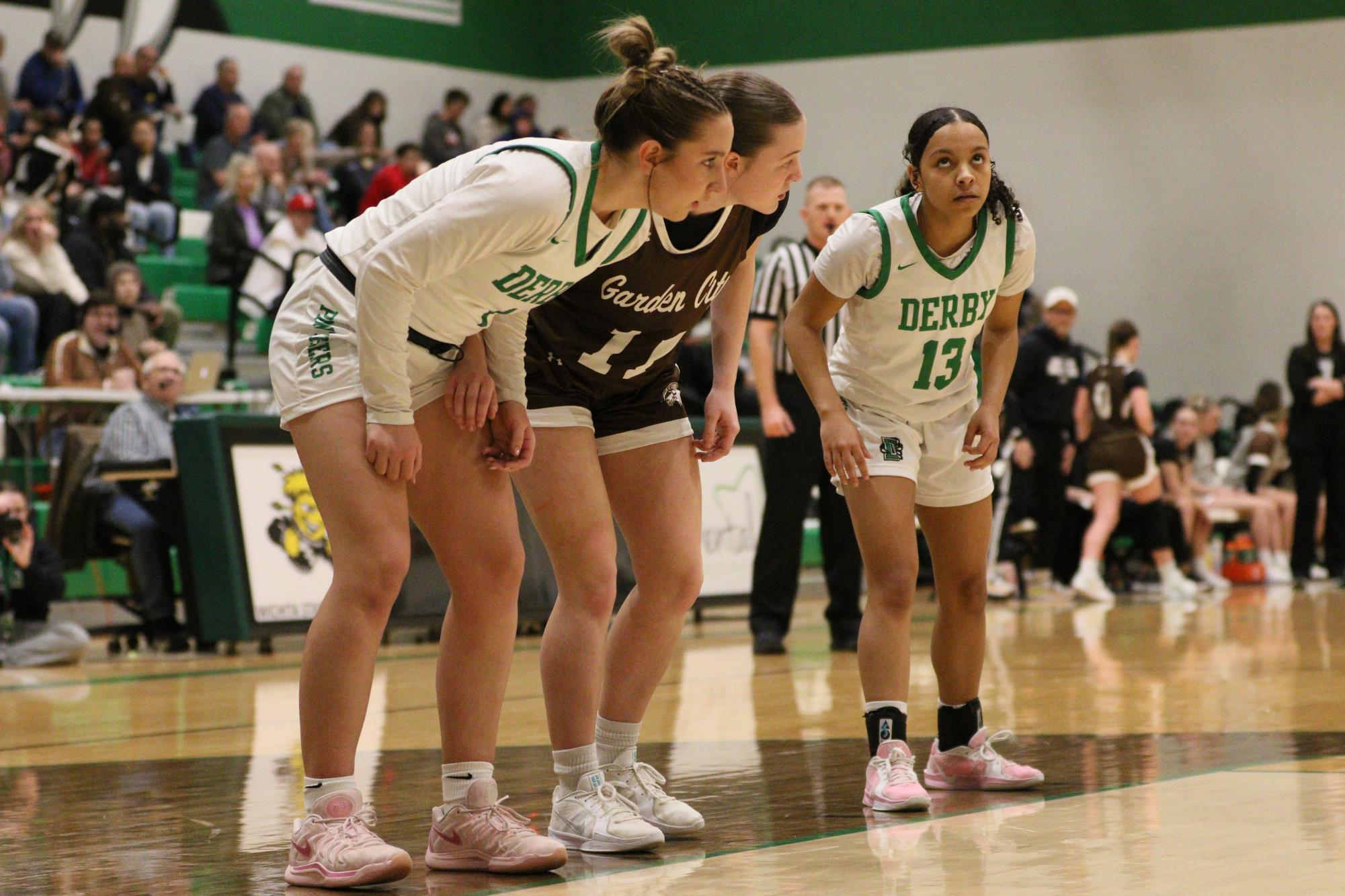 Girls basketball sub-state vs. Garden City (Photos by Maggie Elliott)