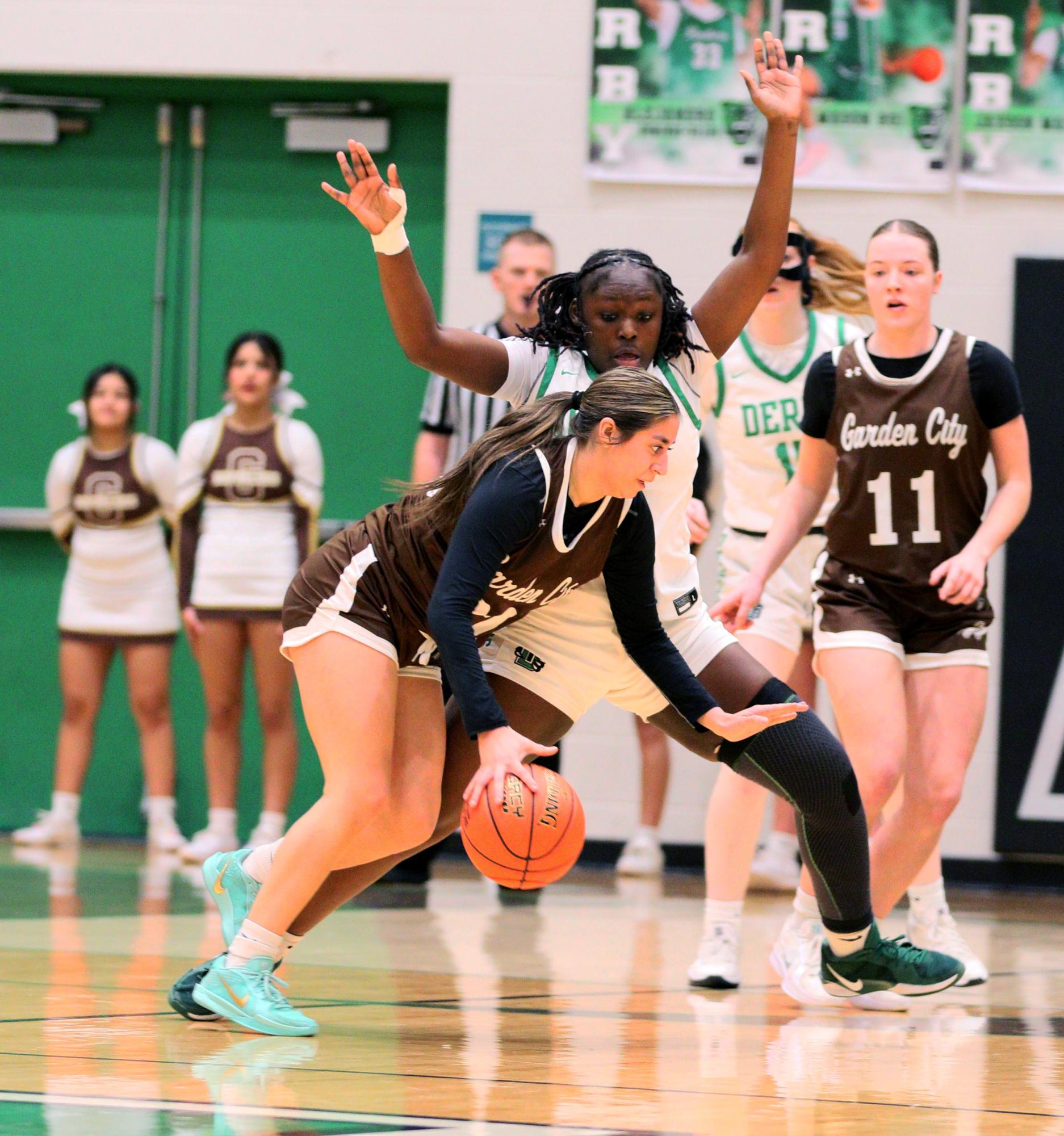Girls basketball sub-state vs. Garden City (Photos by Maggie Elliott)